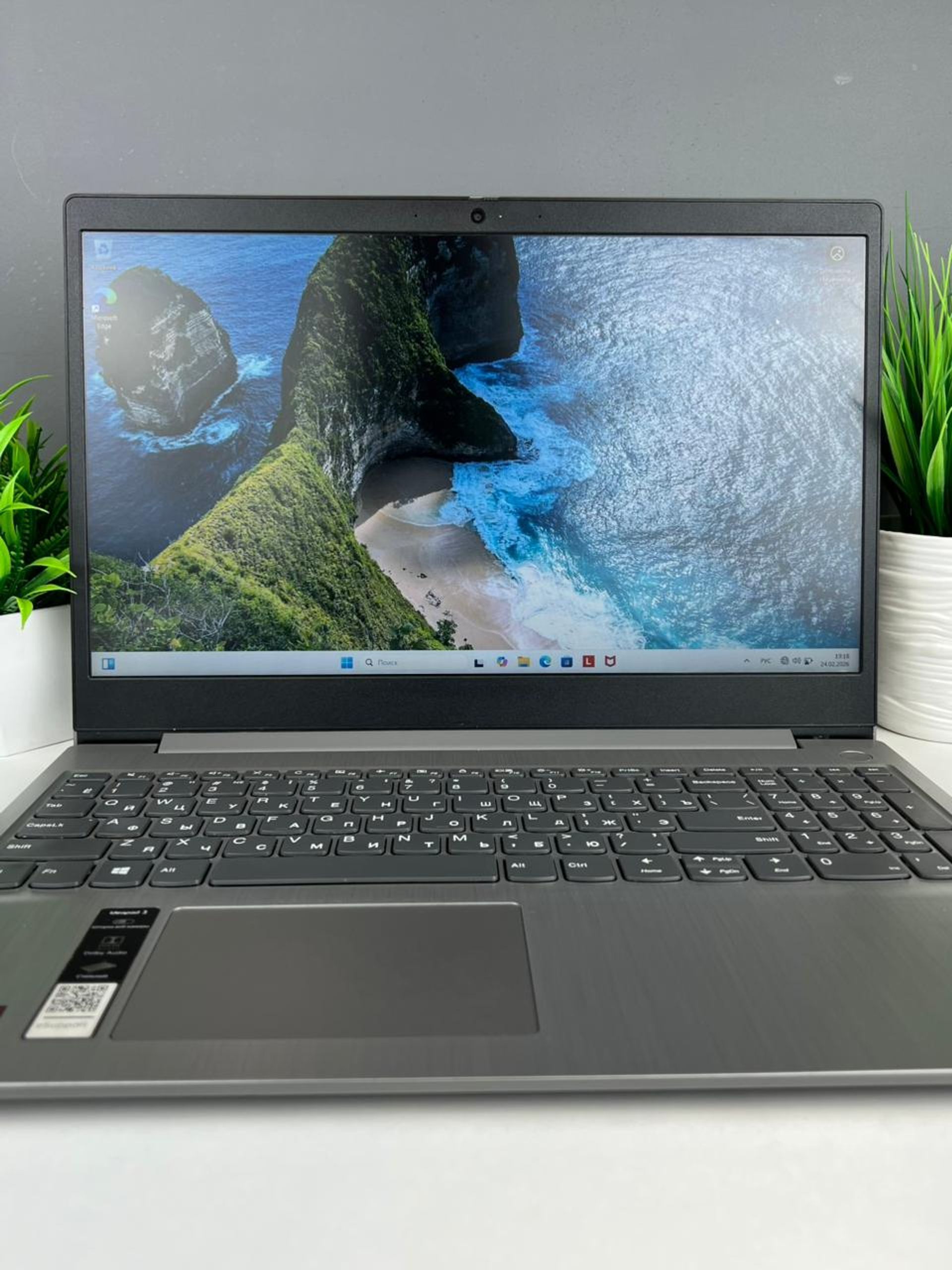 Ноутбук Lenovo ryzen 5 (4-е поколение) 2020-2022 (6 ядер / 12 потоков) AMD Ryzen 5 4-поколение ядер 8 GB 500 GB