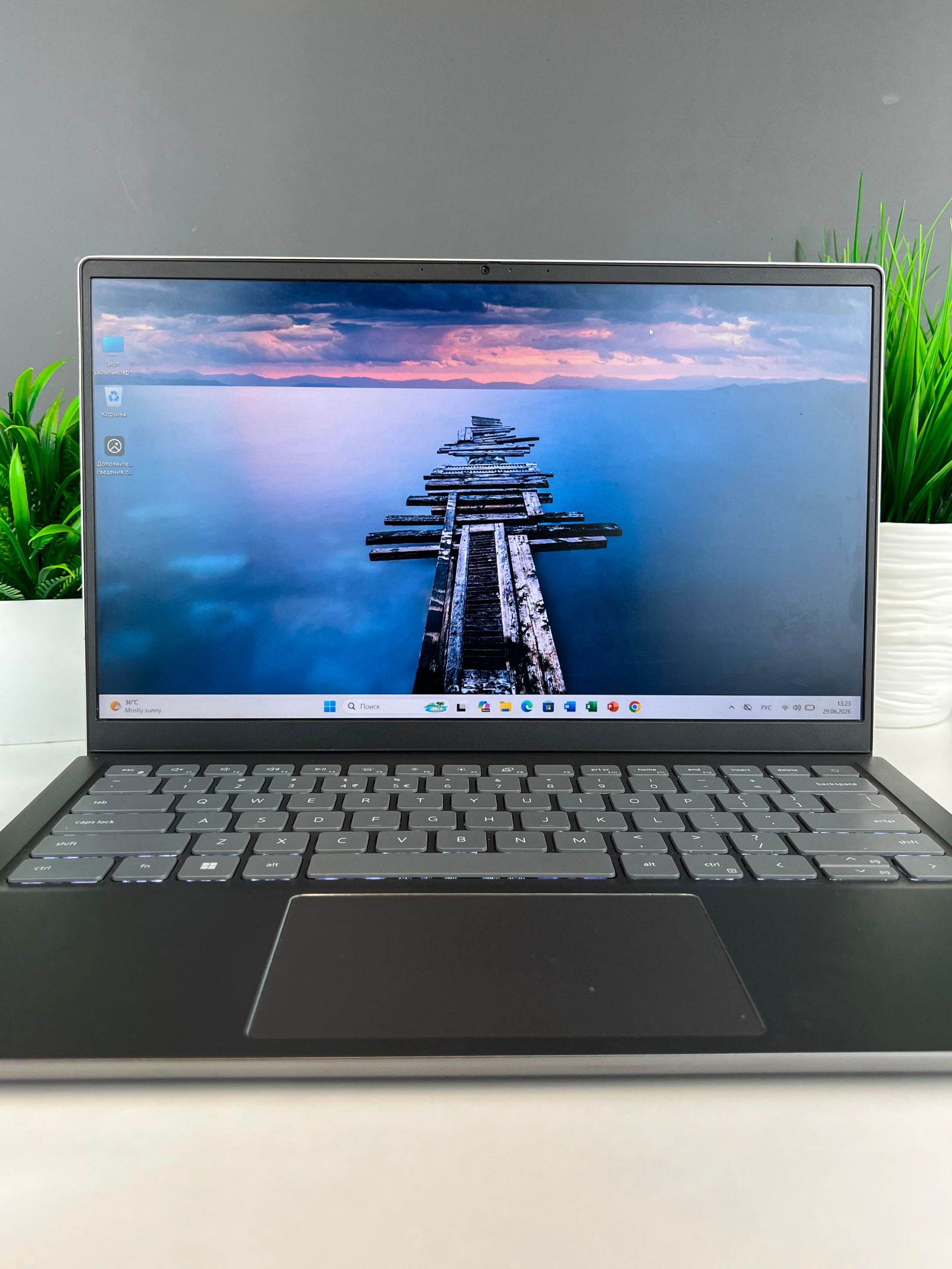 Ноутбук Dell core i5/11 пок  Intel Core i5  11-поколение  ядер 16 GB 512 GB 13 дюймов