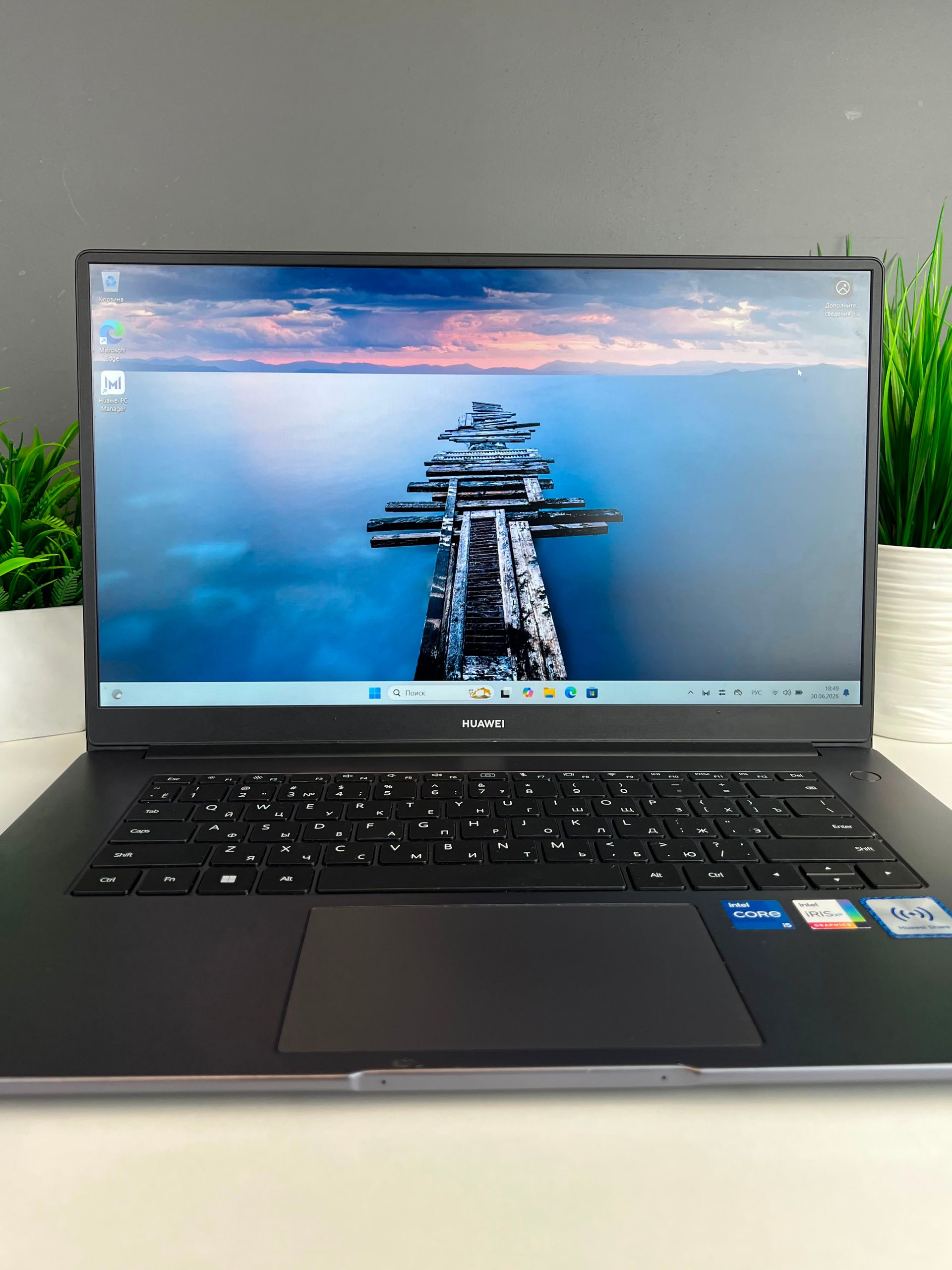 Ноутбук Huawei  Для работы и учебы  Intel Core i5  11-поколение  ядер 8 GB 512 GB 14 дюймов