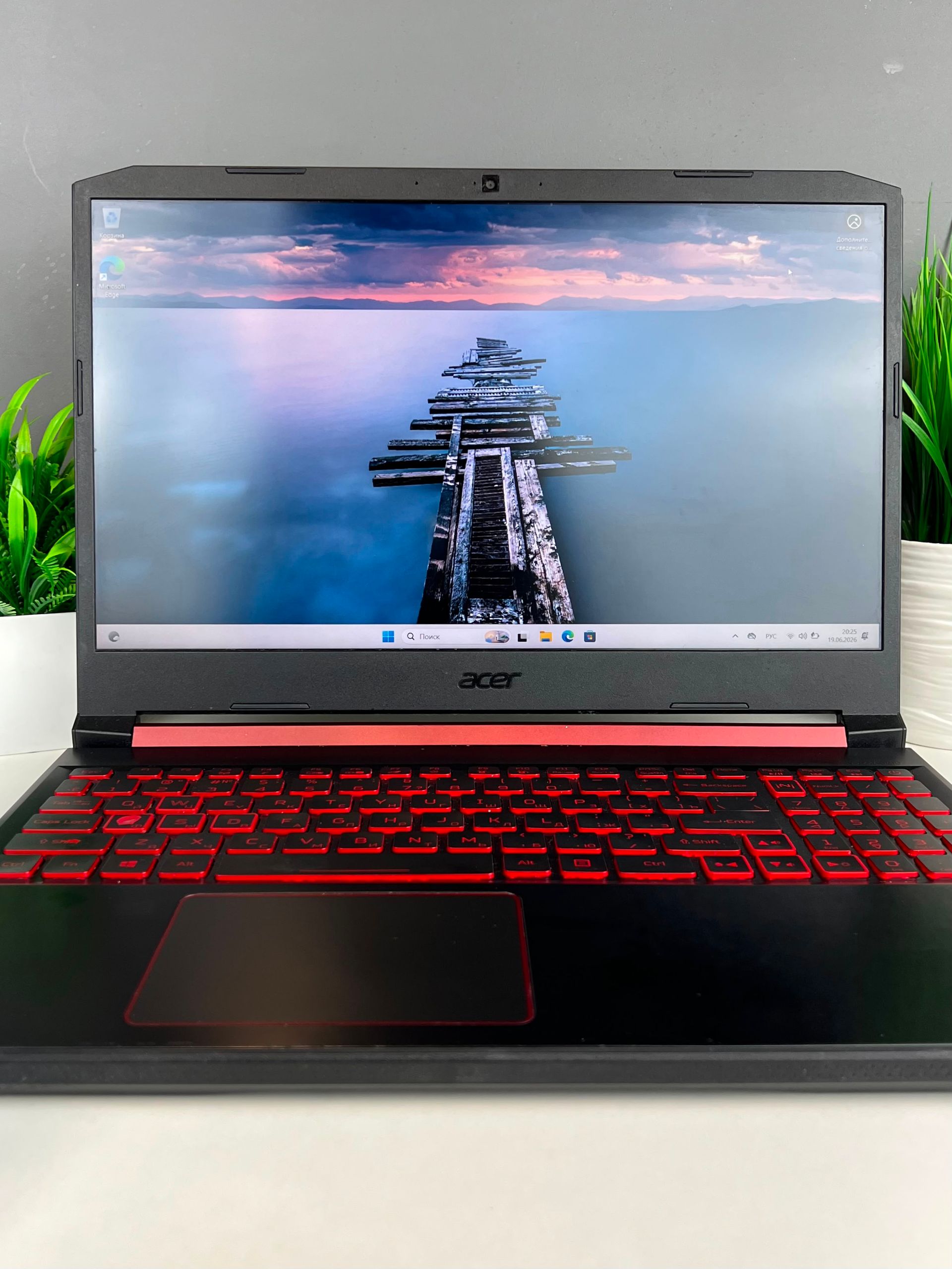Ноутбук Acer Nitro  Intel Core i5  9-поколение  ядер 16 GB 500 GB 14 дюймов