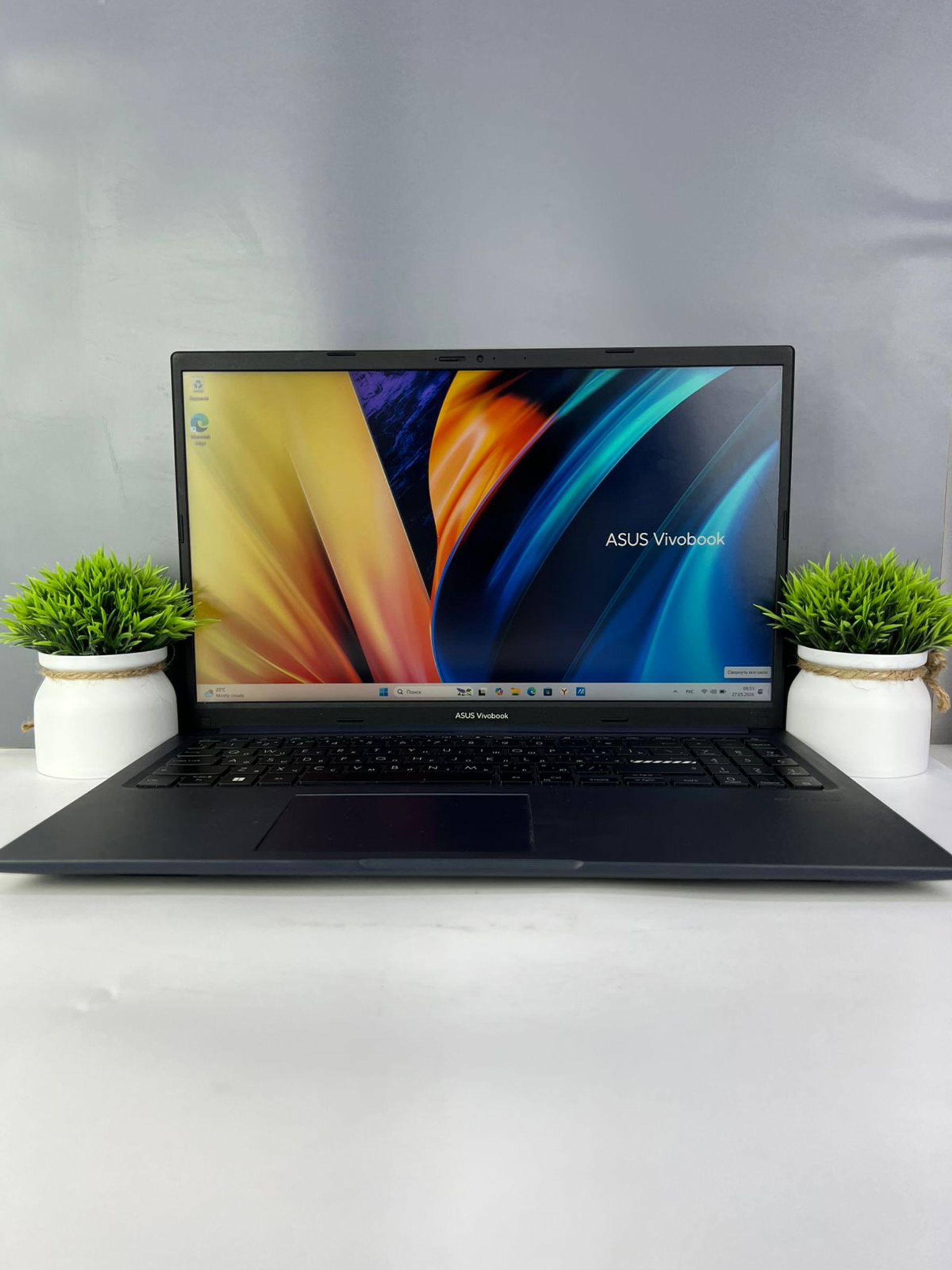 Ноутбук Asus ryzen 7 (4-е поколение) 2020-2022 (8 ядер / 16 потоков) AMD Ryzen 7 4-поколение ядер 4 GB 512 GB 15 дюймов