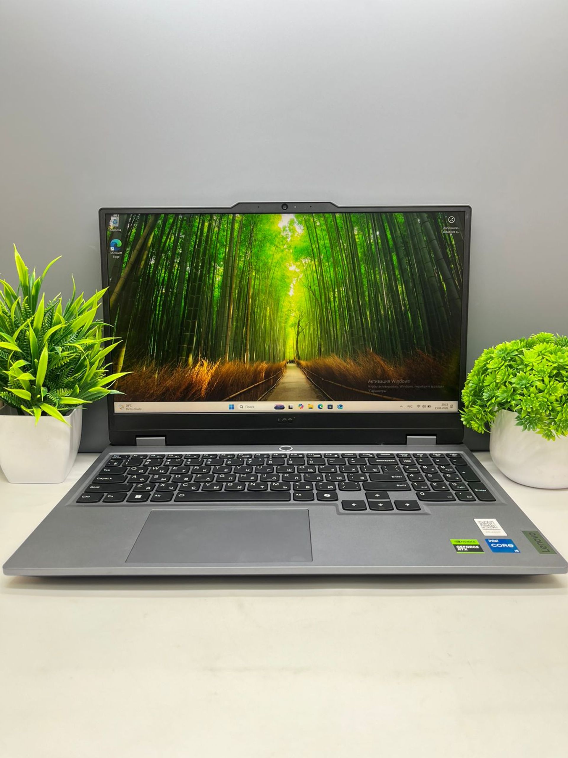 Ноутбук Lenovo intel core i5  12-поколение  Intel Core i5  12-поколение  ядер 16 GB 512 GB 18 дюймов