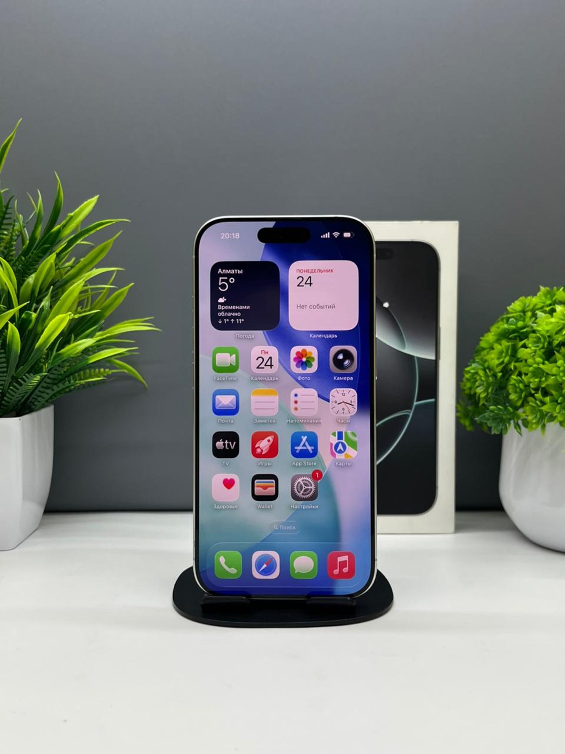 Apple iPhone 16 Pro 256GB - фото_1