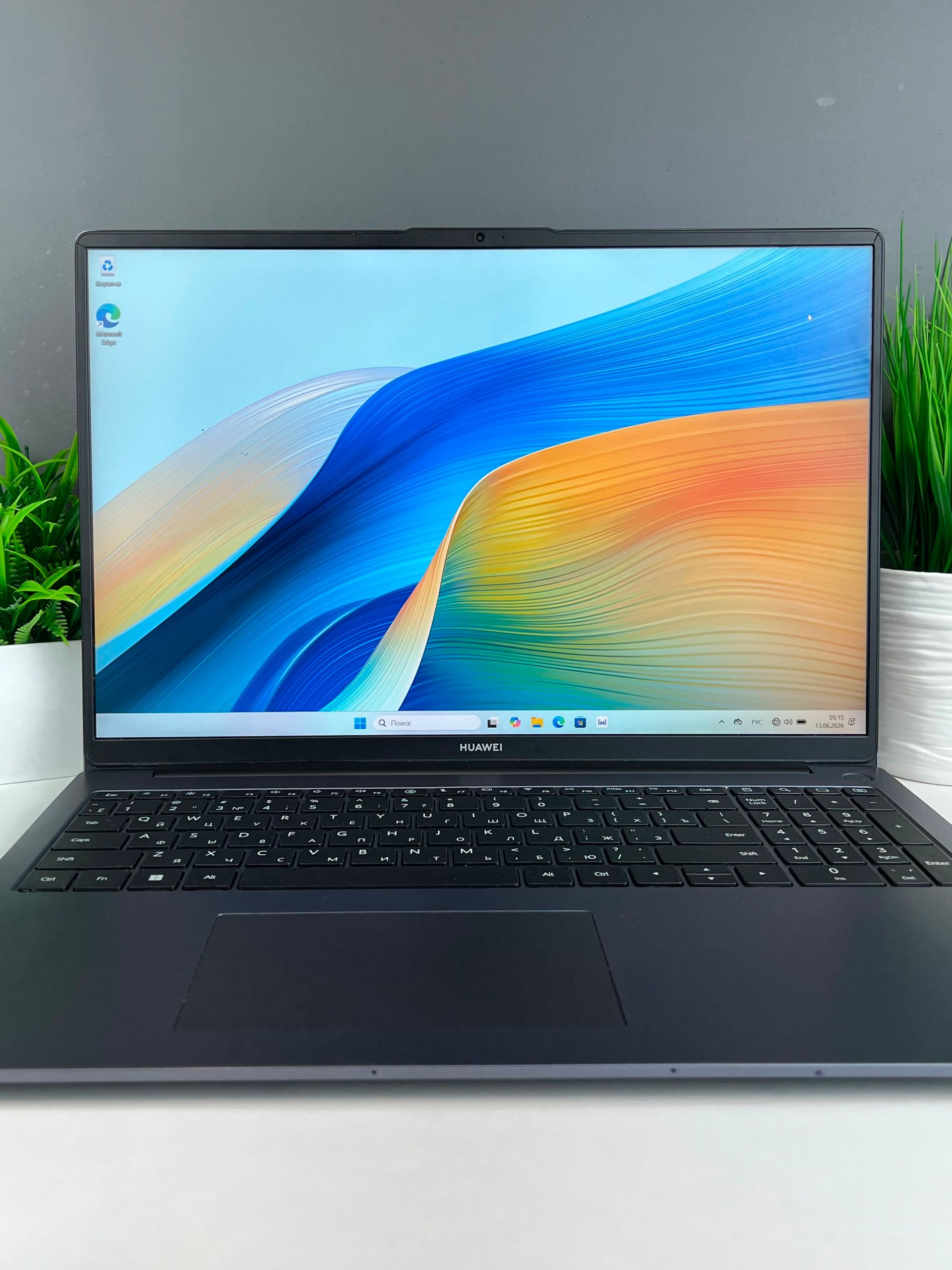 Ноутбук Huawei  core i5/12 пок  Intel Core i5  12-поколение  ядер 8 GB 512 GB 512 GB 15 дюймов