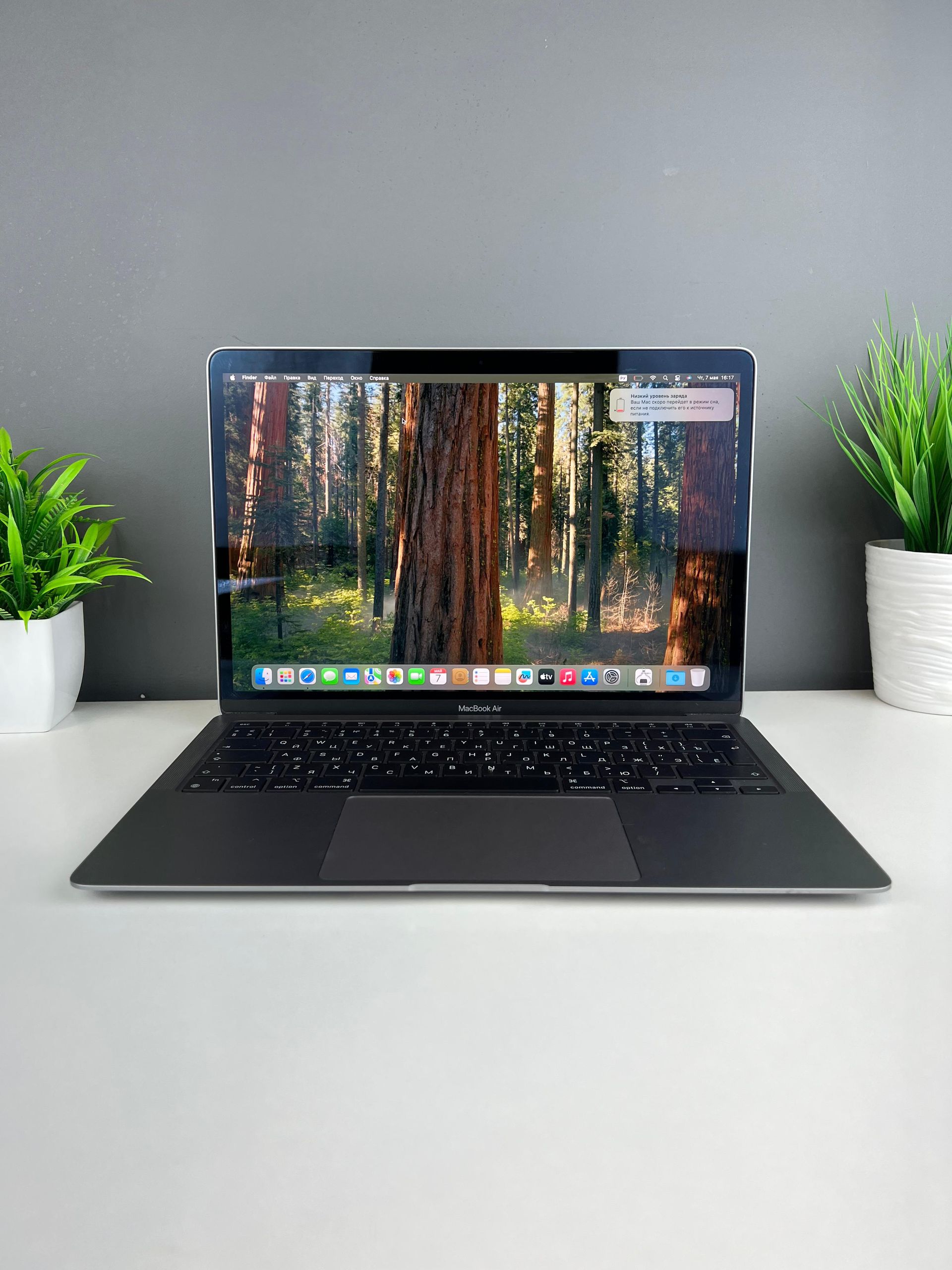 Ноутбук Apple macbook air 13 m1 Apple M1 ядер 8 GB 256 GB 13 дюймов