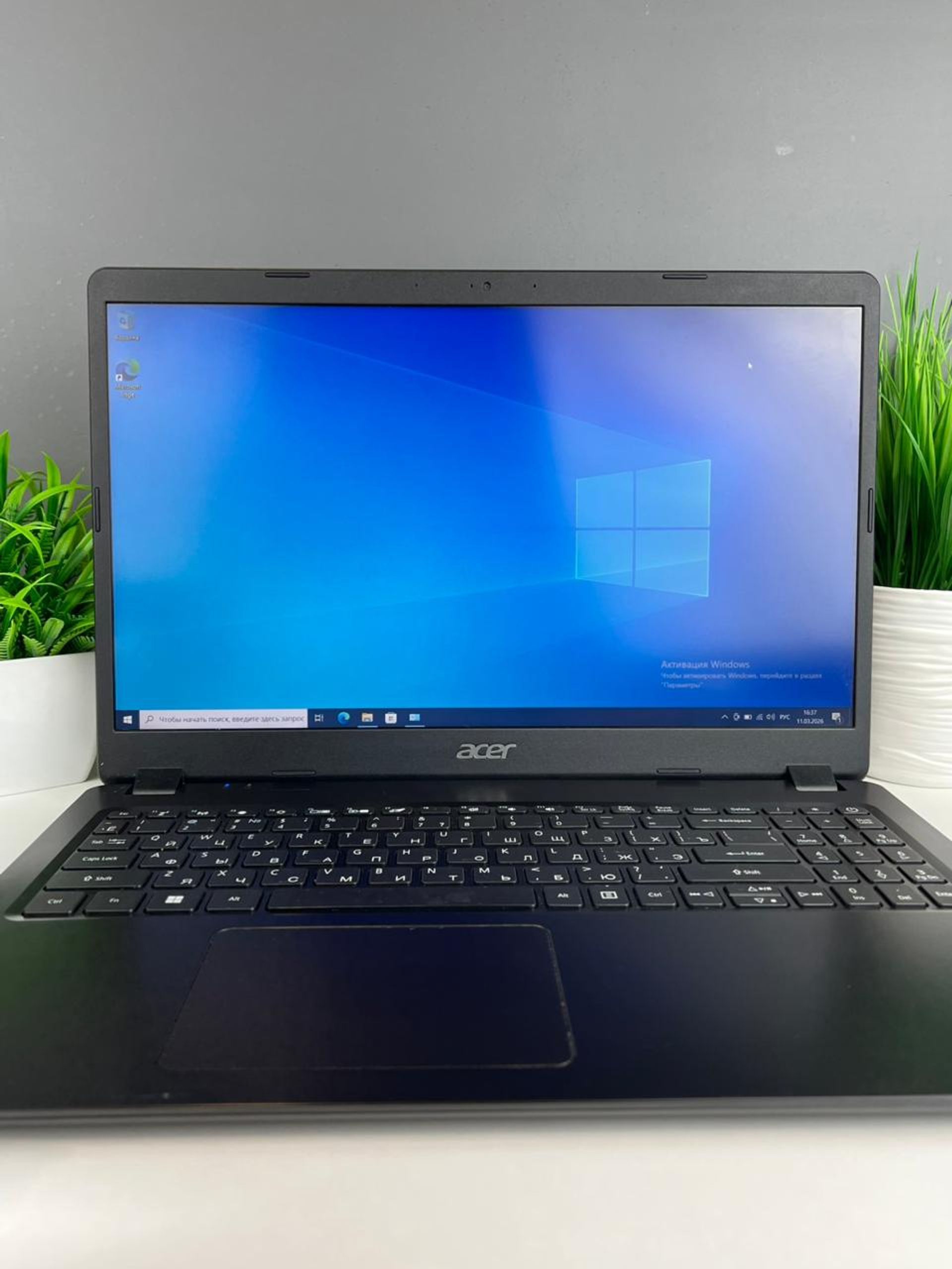Ноутбук Asus core i3/10-пок  Intel Core i3  10-поколение  ядер 8 GB 256 GB 15 дюймов