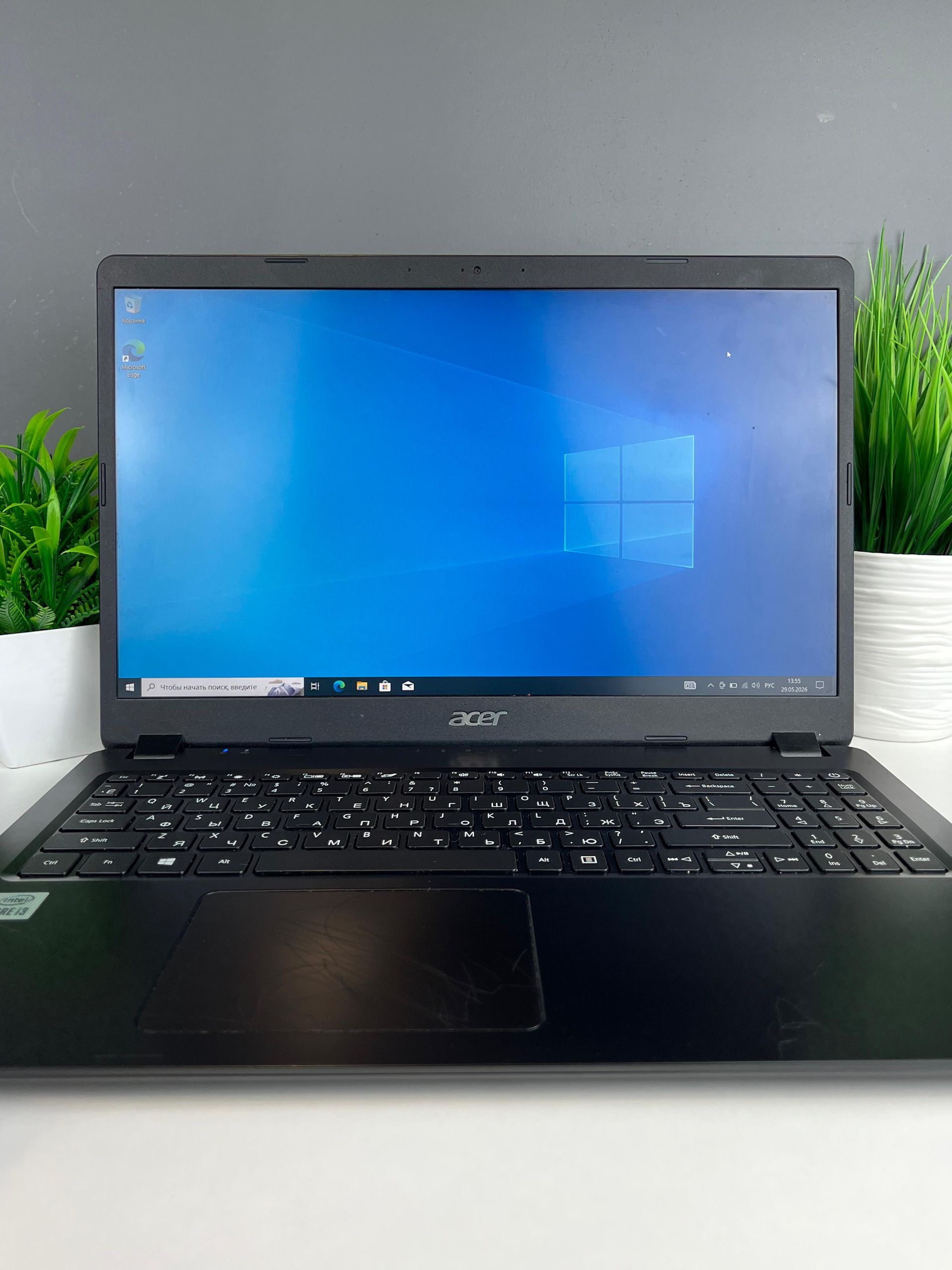 Ноутбук Acer Для работы и учебы  Intel Core i3  10-поколение  ядер 8 GB 500 GB 14 дюймов