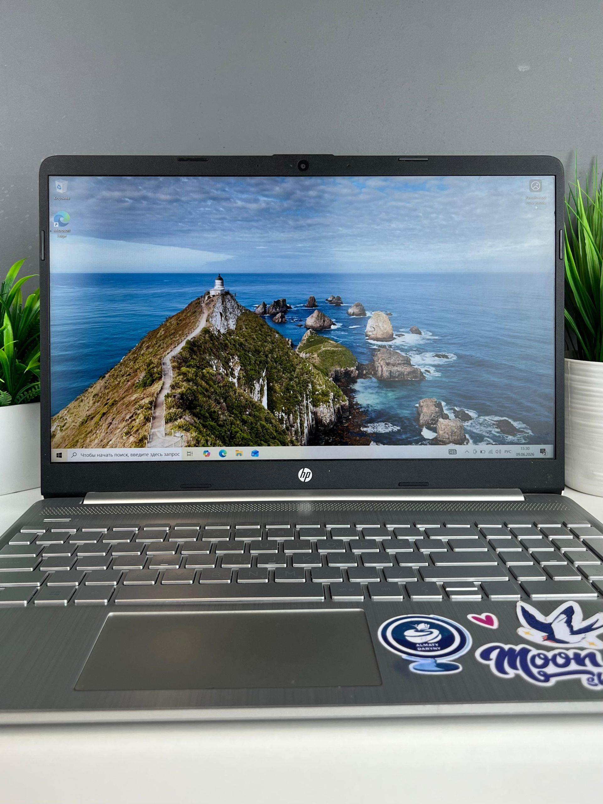 Ноутбук Hp ryzen 3 (4-е поколение) 2020-2022 (4 ядер / 8 потоков) AMD Ryzen 3 4-поколение ядер 8 GB 500 GB 14 дюймов