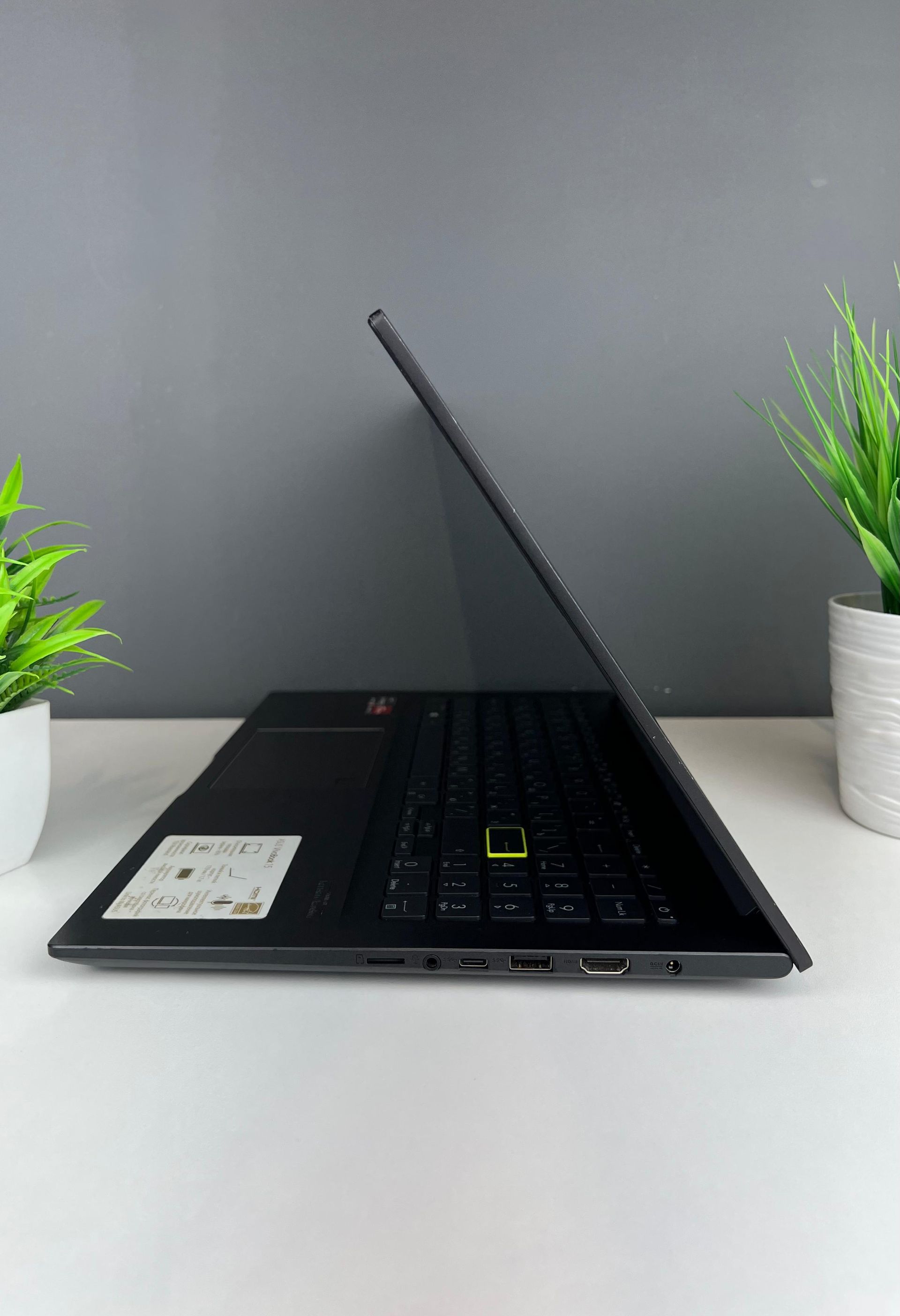 Asus Ryzen 5 (5-е поколение) 2023 (6 ядер / 12 потоков)