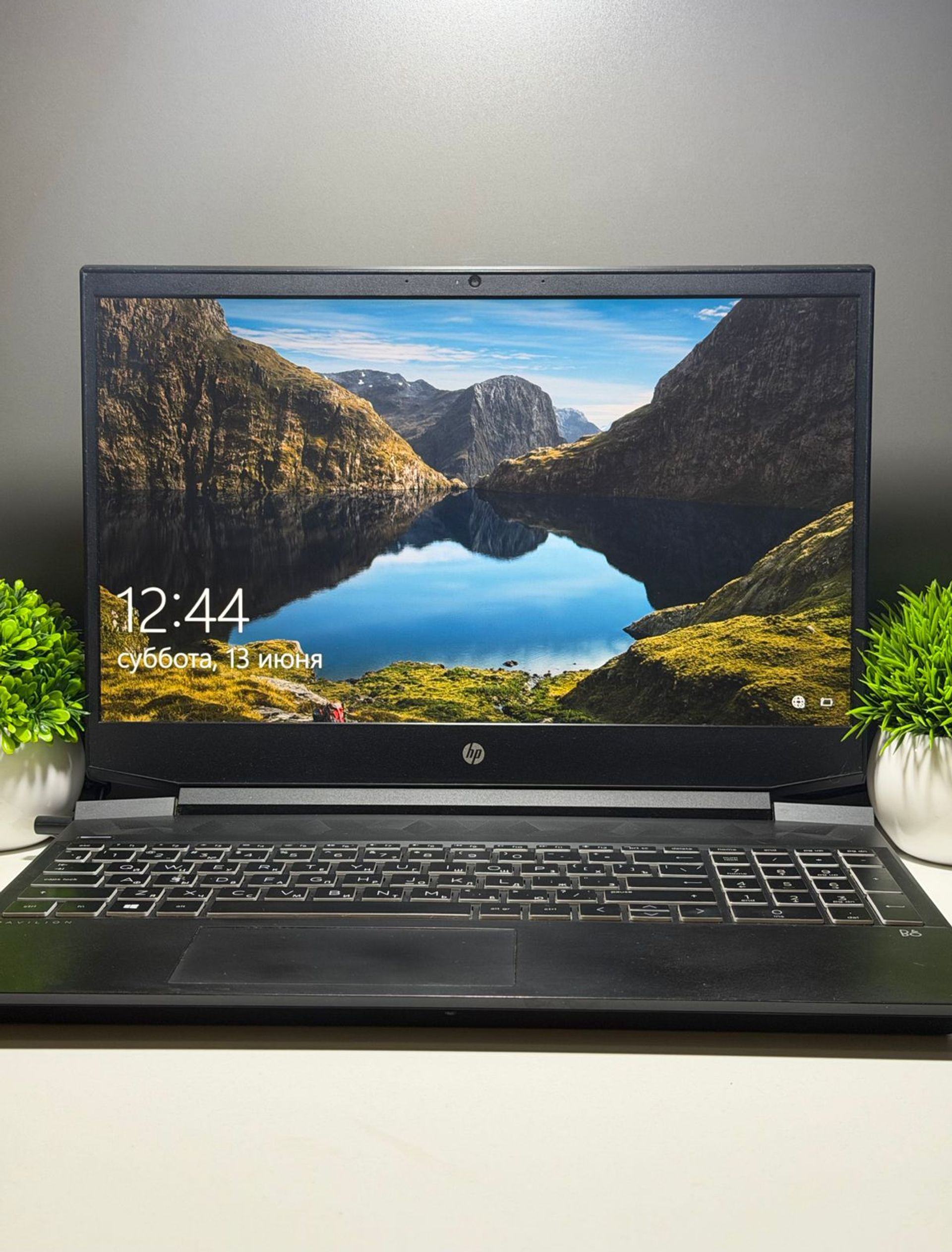 Ноутбук Hp ryzen 7 (4-е поколение) 2020-2022 (8 ядер / 16 потоков) AMD Ryzen 7 4-поколение ядер 16 GB 256 GB 15 дюймов