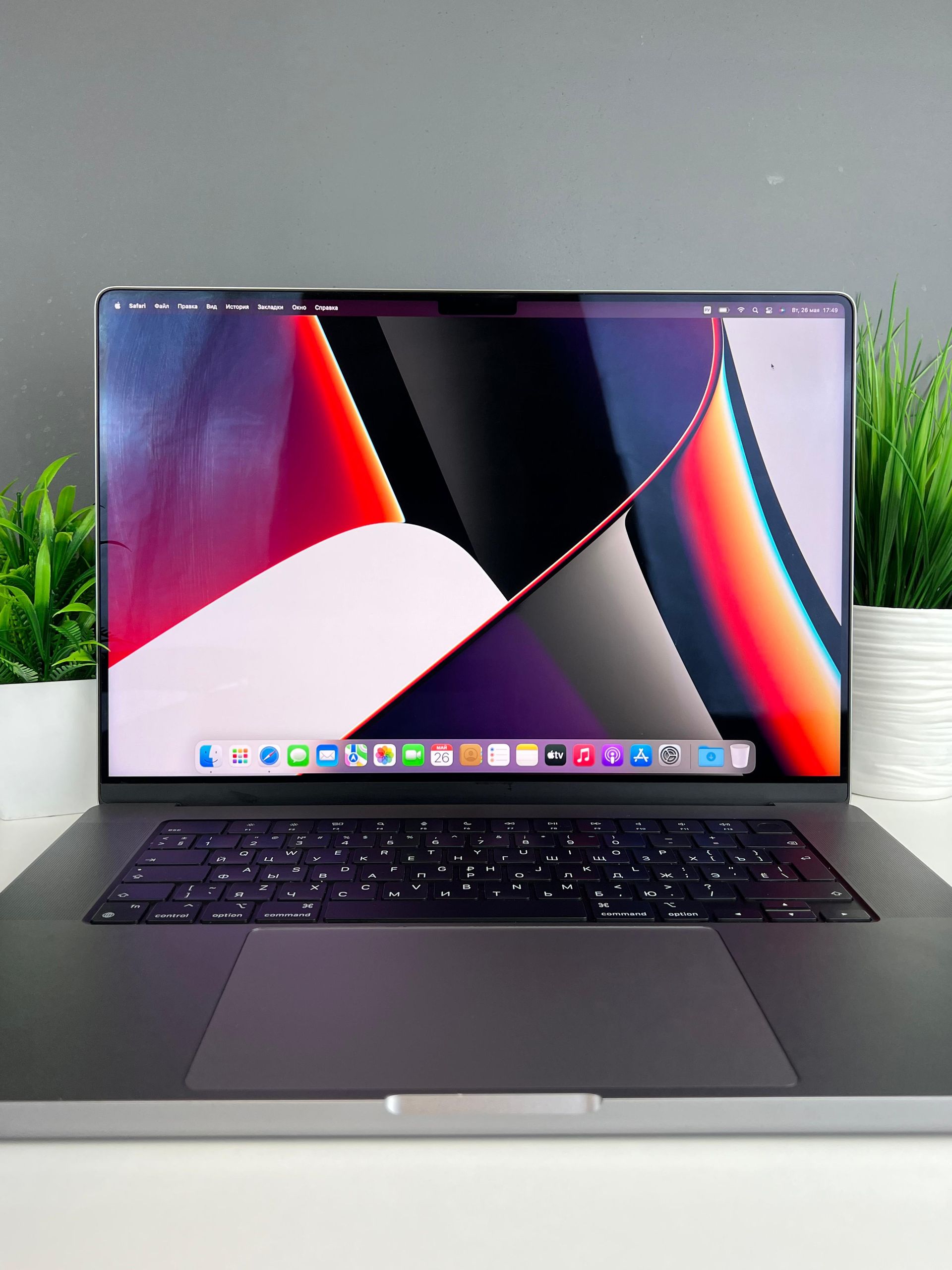 Ноутбук Apple MacBook Pro Apple M1 ядер 16 GB 512 GB 16 дюймов