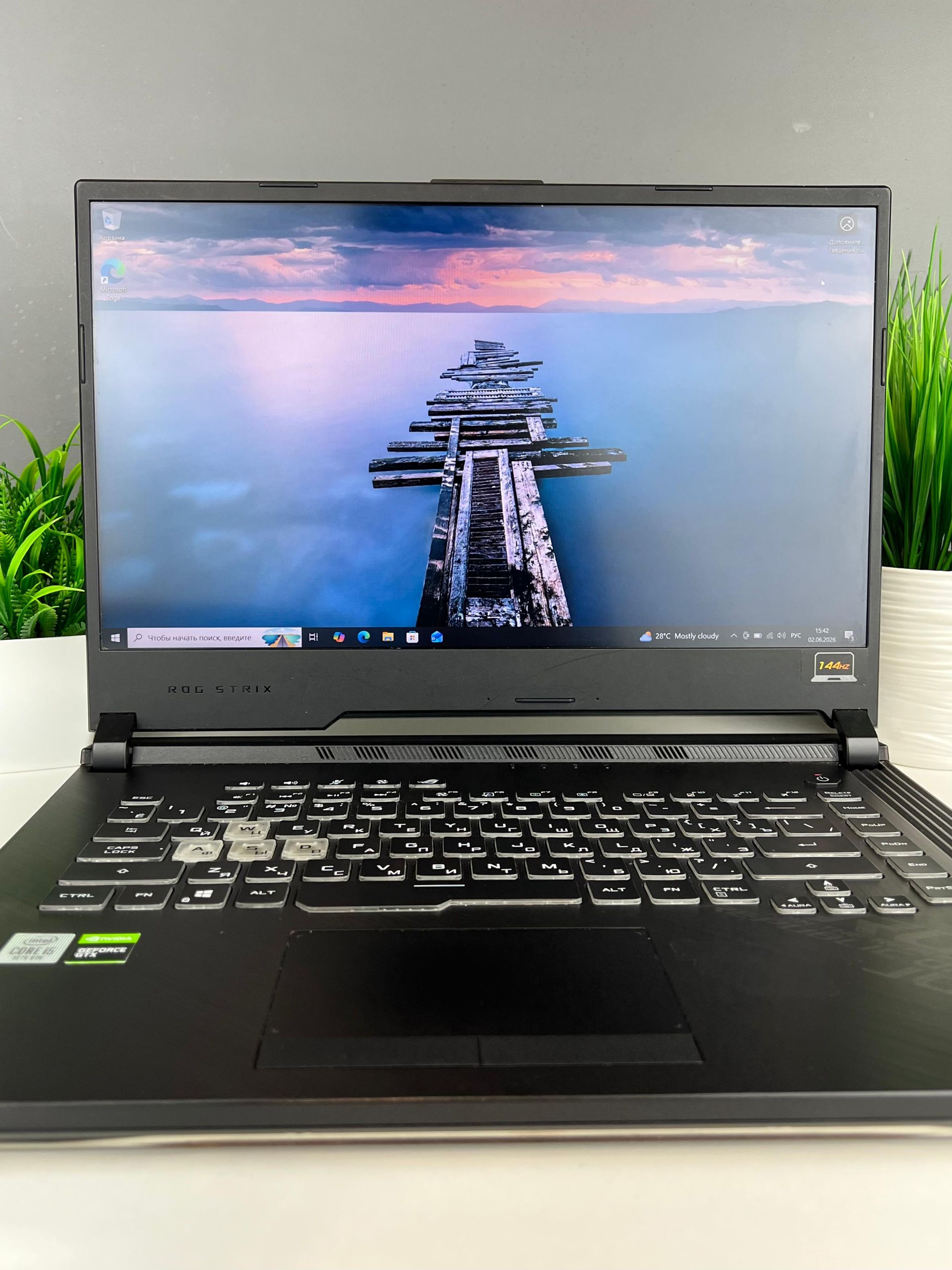 Ноутбук Acer Игровой  Intel Core i5  10-поколение  ядер 8 GB 500 GB 15 дюймов