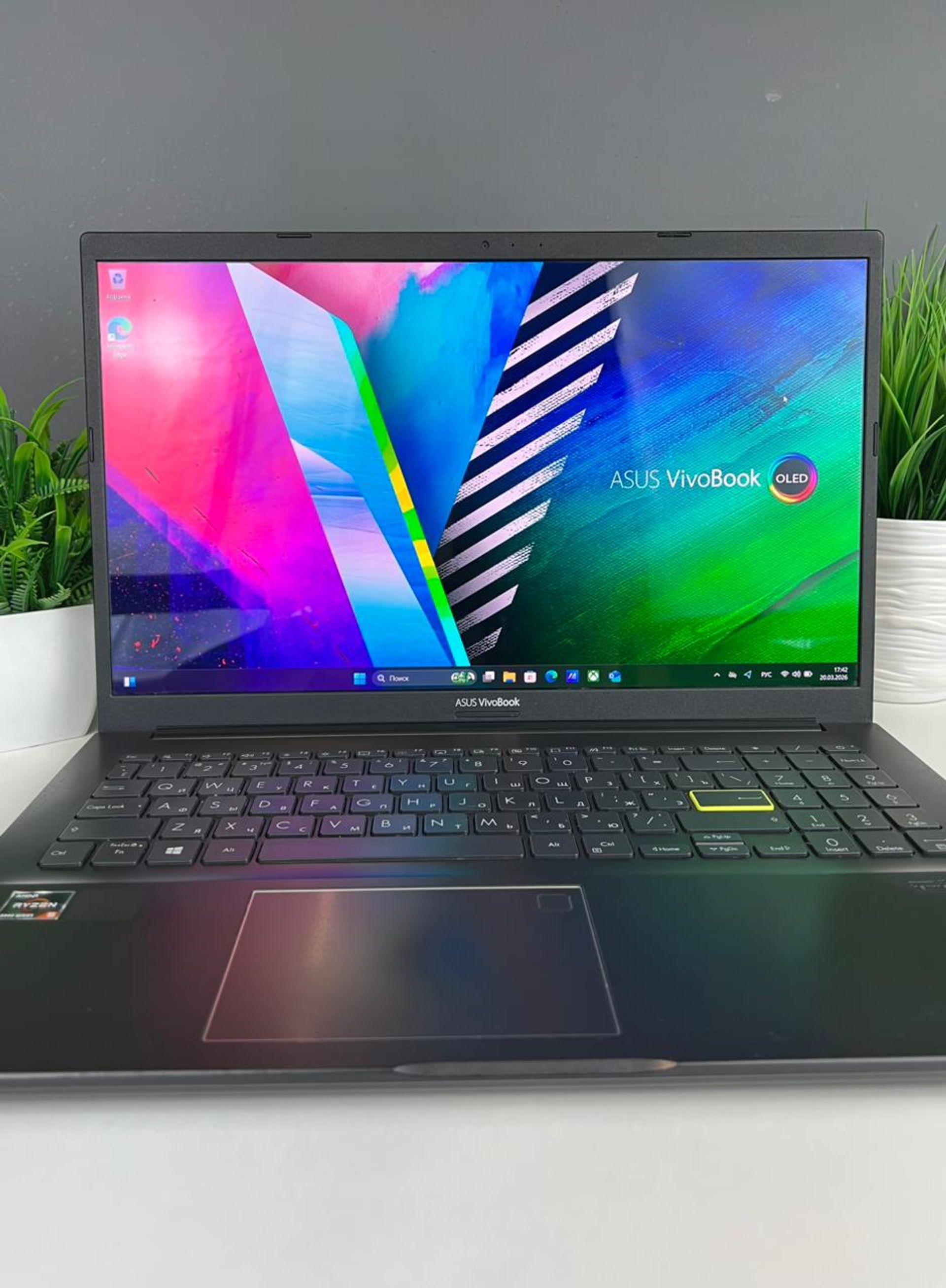 Asus Ryzen 5 (5-е поколение) 2023 (6 ядер / 12 потоков)