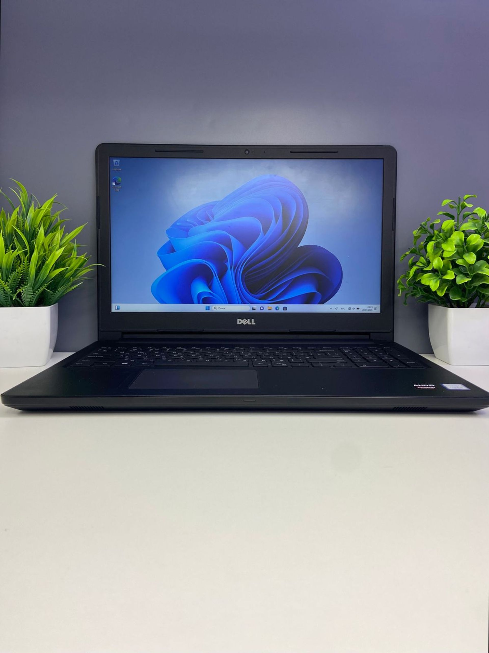 Ноутбук Dell Для работы и учебы  Intel Core i5  7-поколение  ядер 8 GB 500 GB 16 дюймов