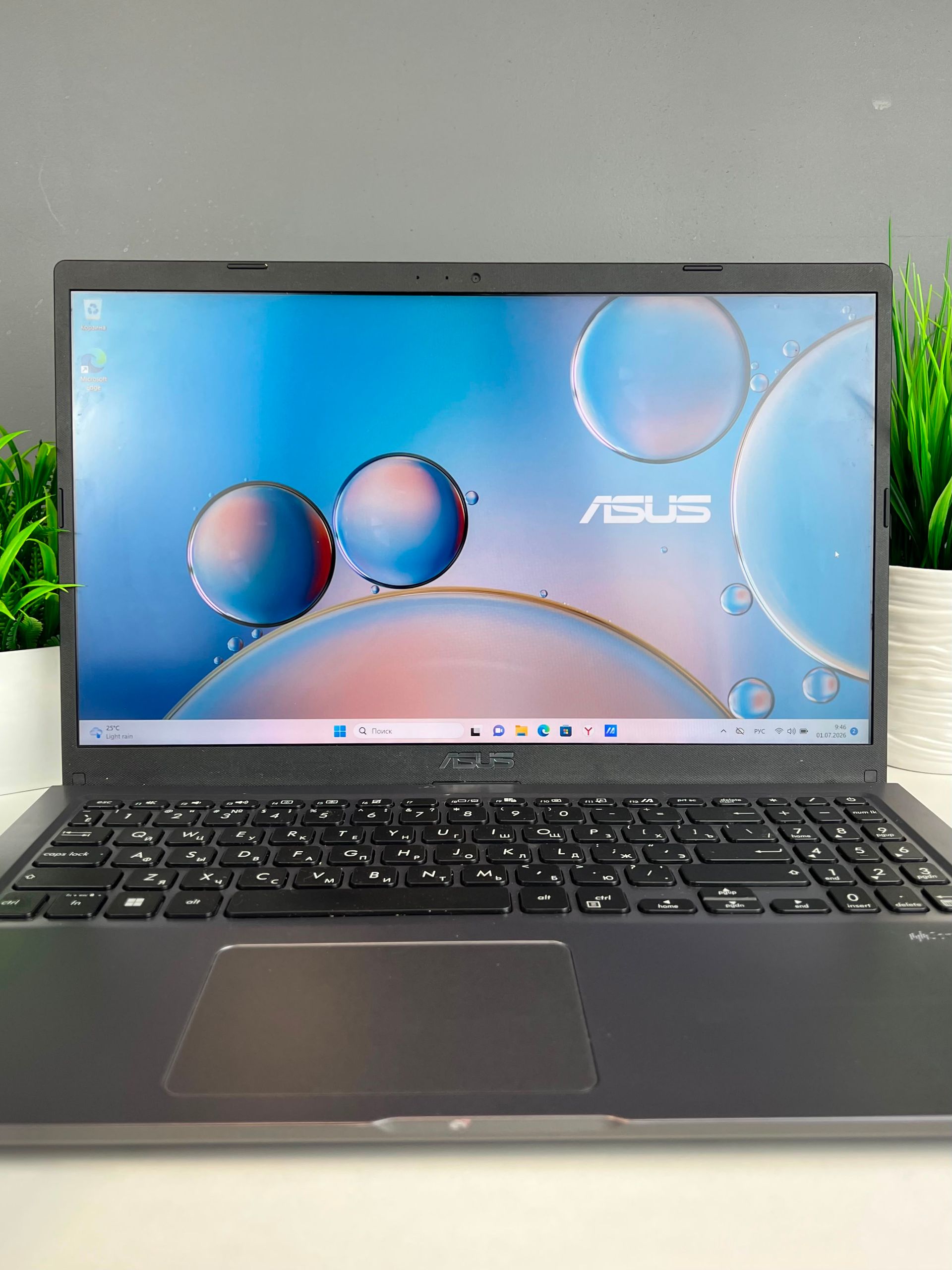 Ноутбук Asus Для работы и учебы  Intel Core i3  11-поколение  ядер 8 GB 256 GB 14 дюймов