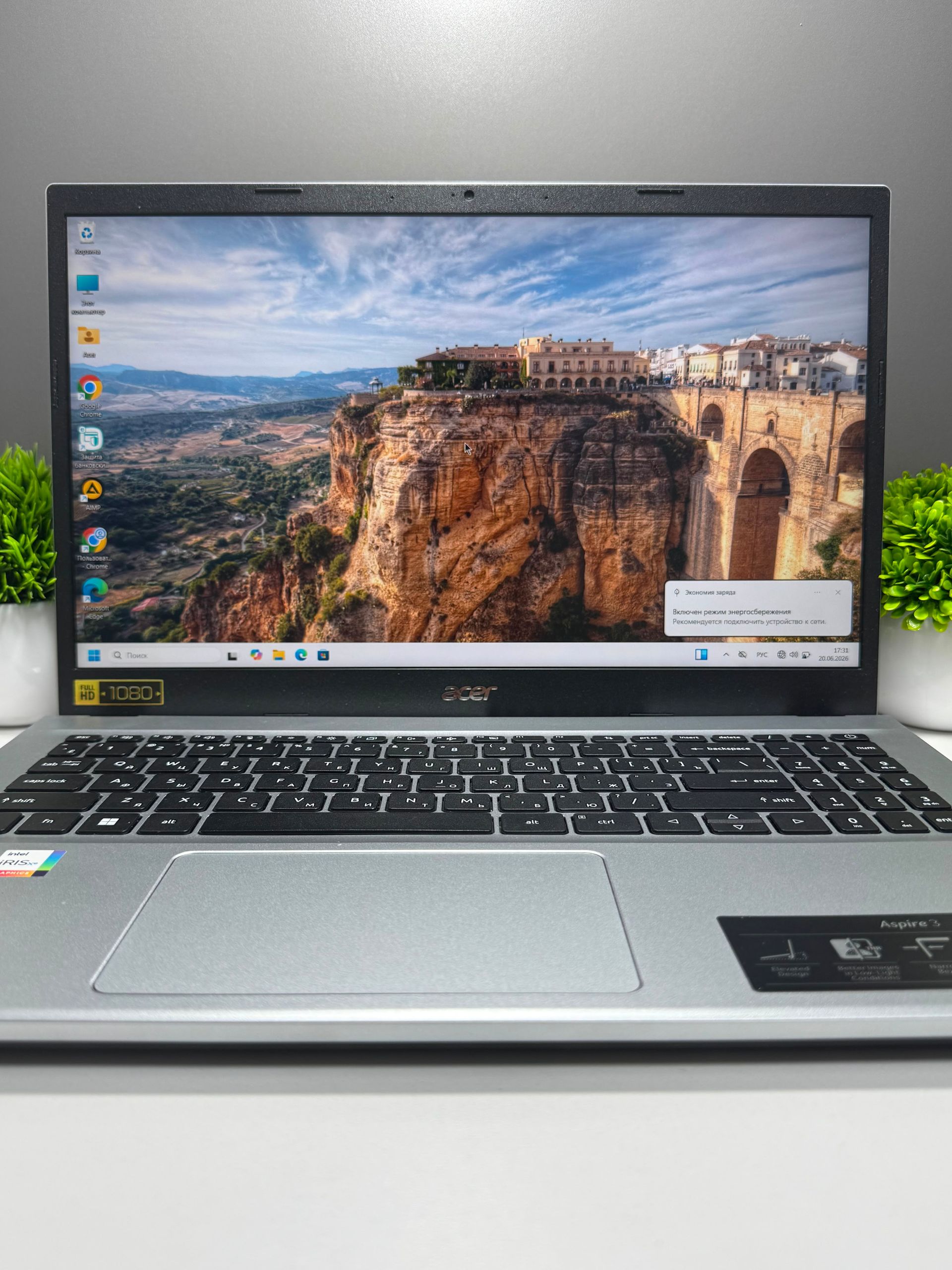 Ноутбук Acer Для работы и учебы  Intel Core i5  12-поколение  ядер 16 GB 512 GB 15 дюймов