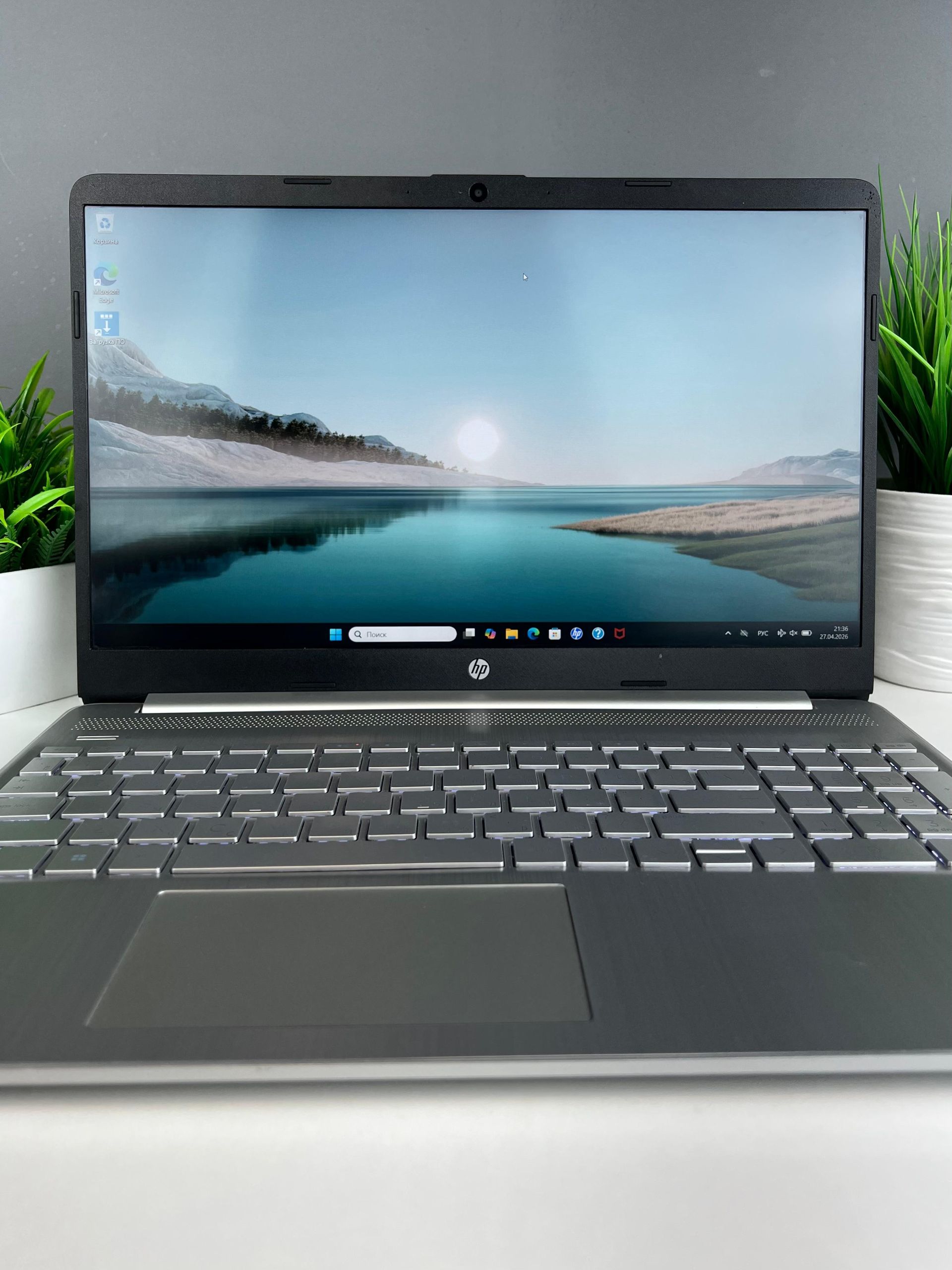 Ноутбук Hp Для работы и учебы AMD Ryzen 5 5-поколение ядер 16 GB 500 GB 13 дюймов