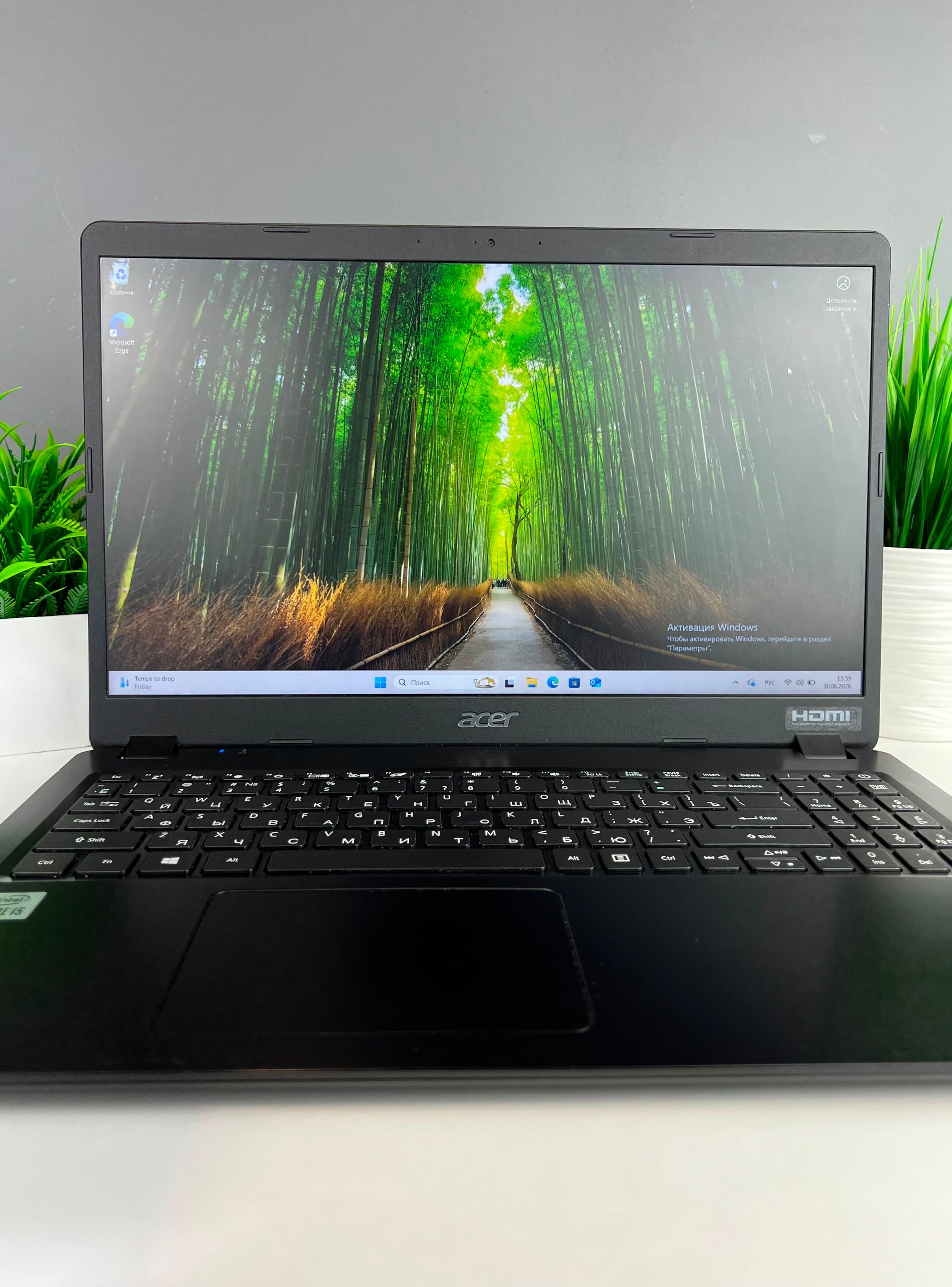 Ноутбук Acer Для работы и учебы  Intel Core i5  10-поколение  ядер 8 GB 512 GB 14 дюймов