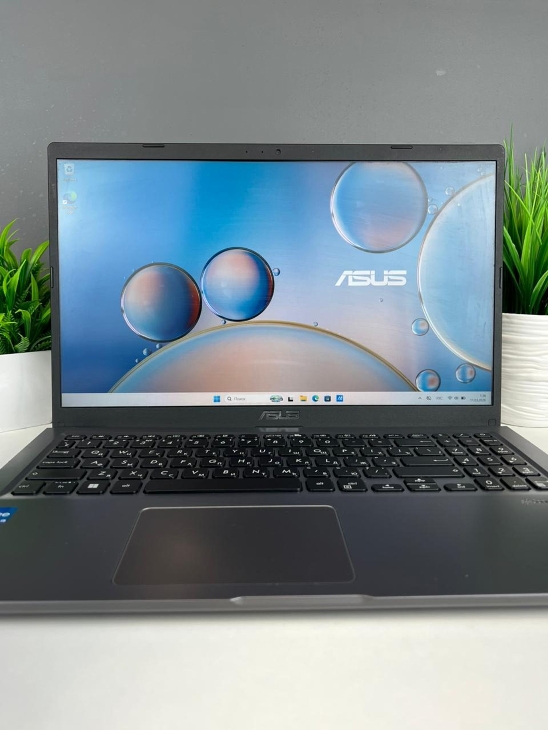 Ноутбук Asus core i5/11 пок  Intel Core i5  11-поколение  ядер 8 GB 256 GB 15 дюймов