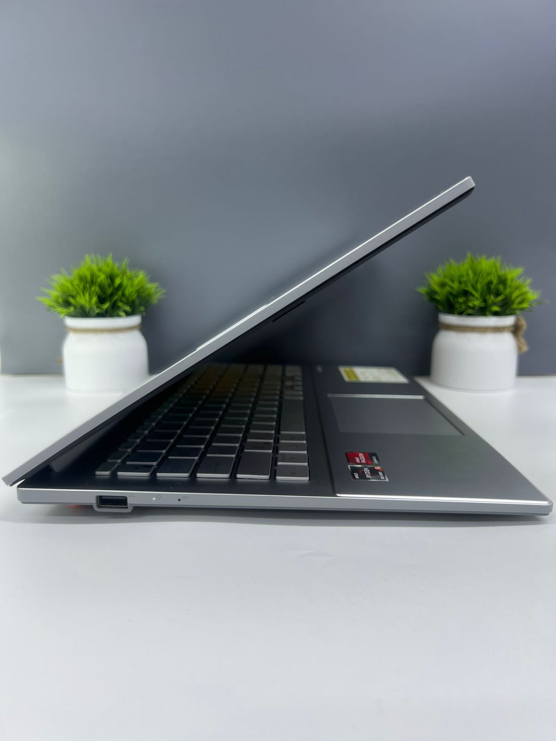 Ноутбук Acer ryzen 5 (5-е поколение) 2023 (6 ядер / 12 потоков) AMD Ryzen 5 5-поколение ядер 8 GB 512 GB 16 дюймов