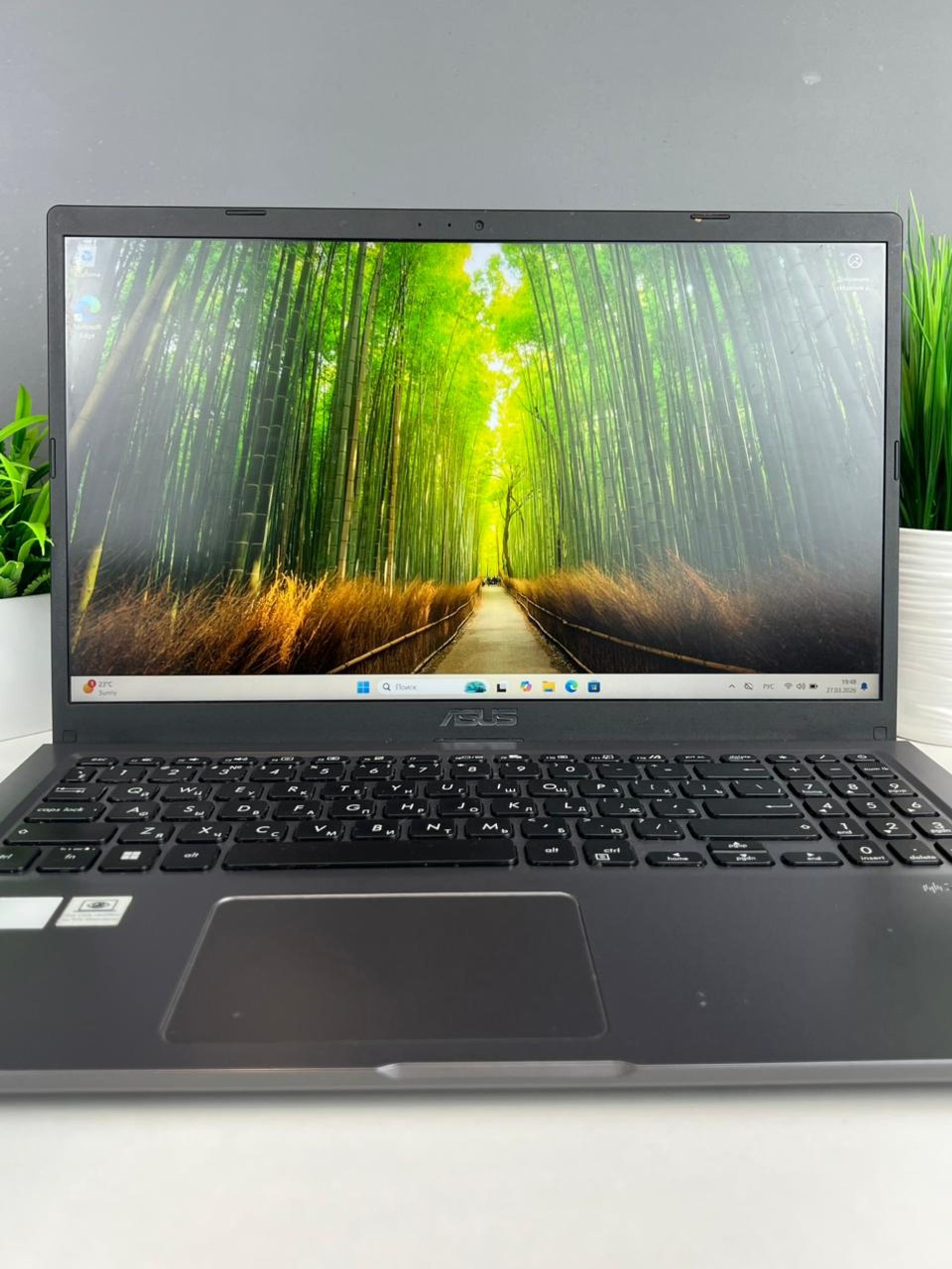 Ноутбук Asus core i5/11 пок  Intel Core i5  11-поколение  ядер 16 GB 512 GB 17 дюймов