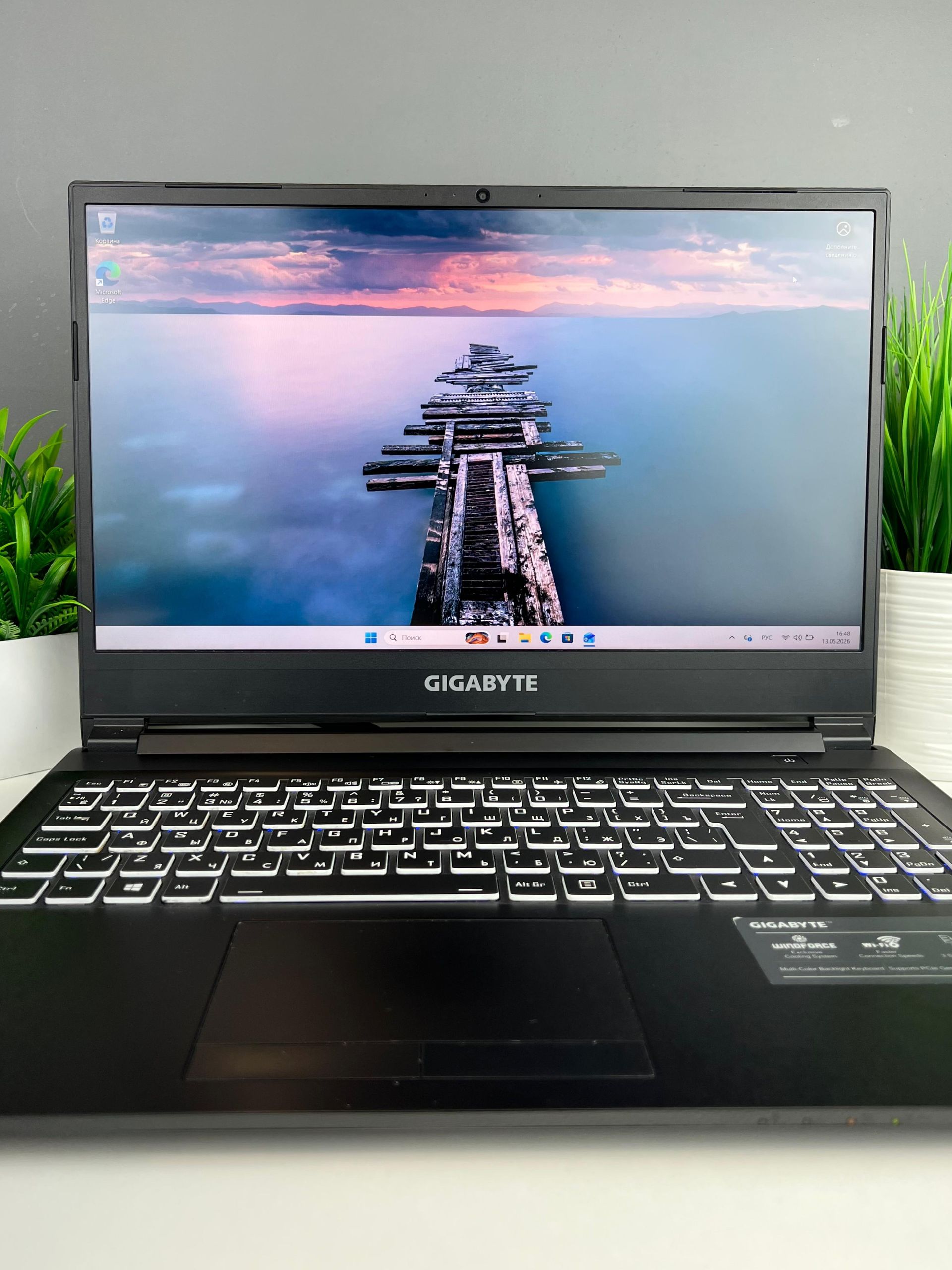 Ноутбук Chiwu core i5/11 пок  Intel Core i5  11-поколение  ядер 16 GB 500 GB 13 дюймов