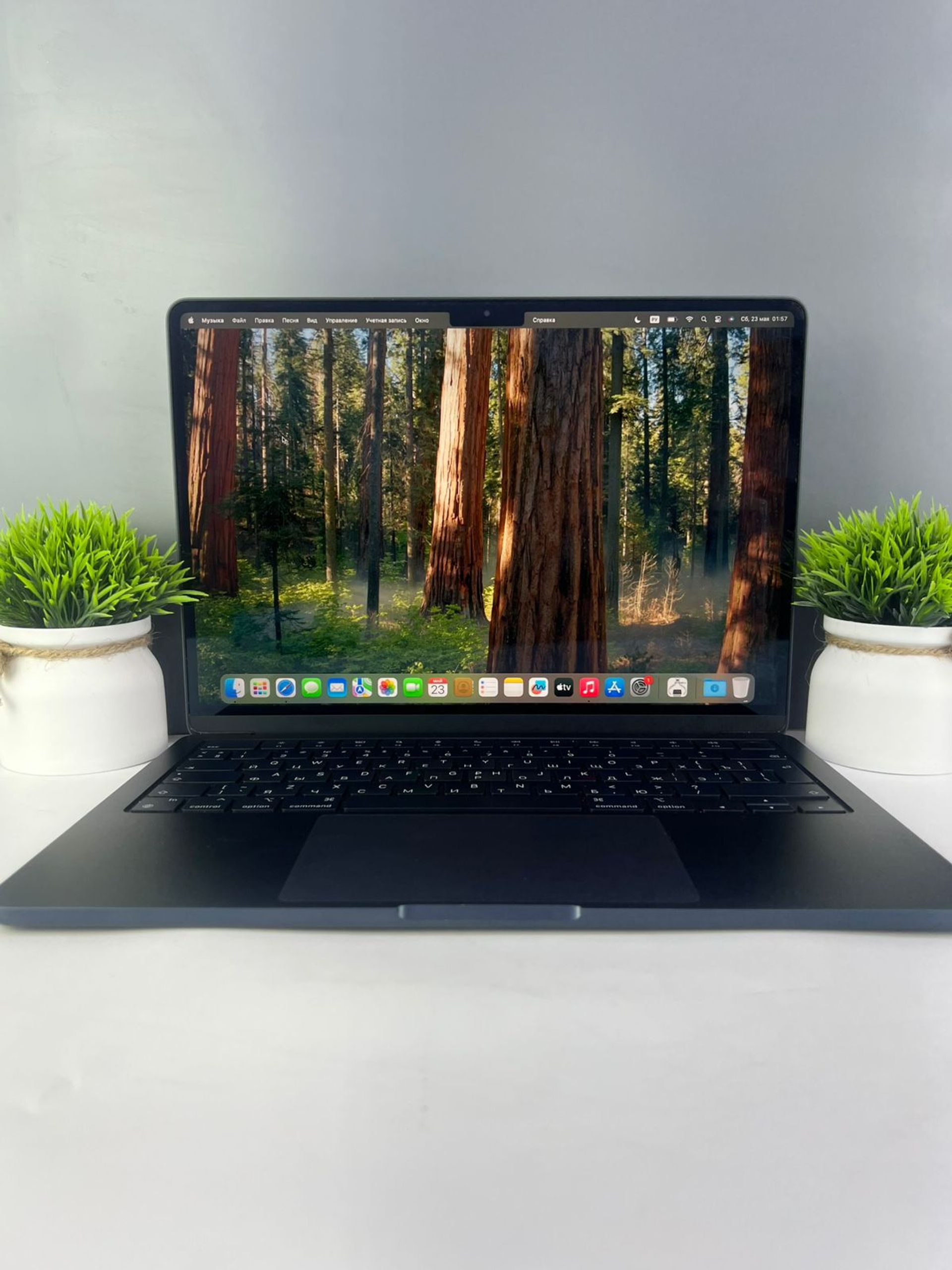 Ноутбук Apple macbook air 13 m4 Apple M3 ядер 8 GB 512 GB