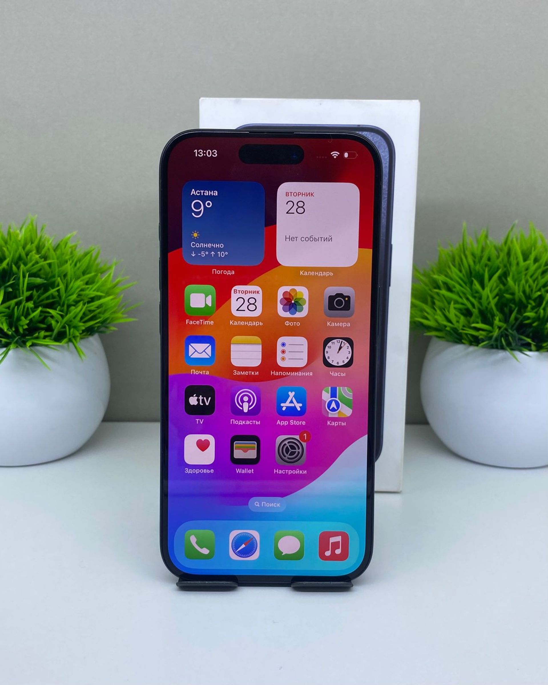 Apple iPhone 15 Pro 128GB - фото_1