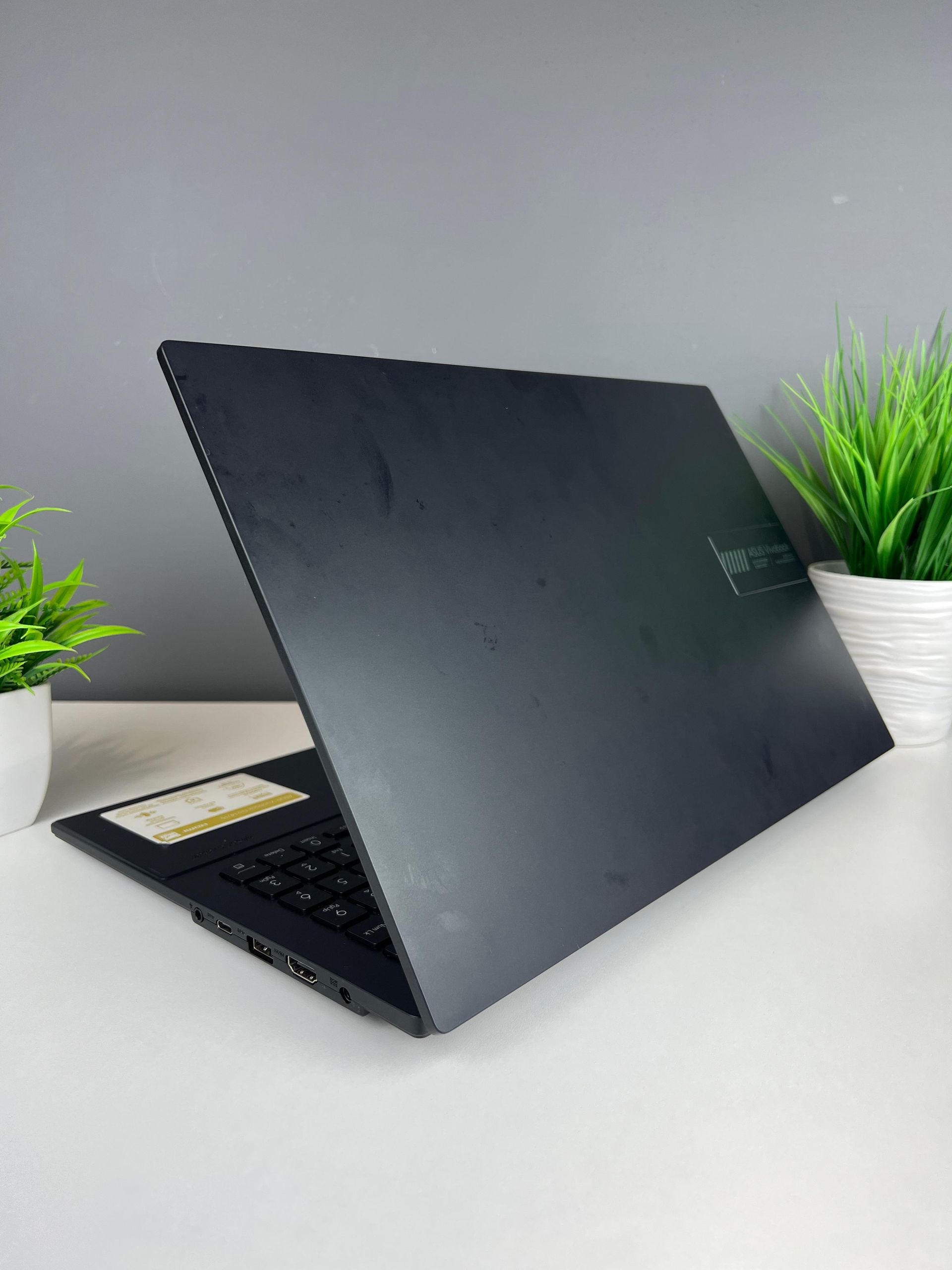 Ноутбук Asus Для работы и учебы  Intel Core i3  12-поколение  ядер 8 GB 256 GB 15 дюймов