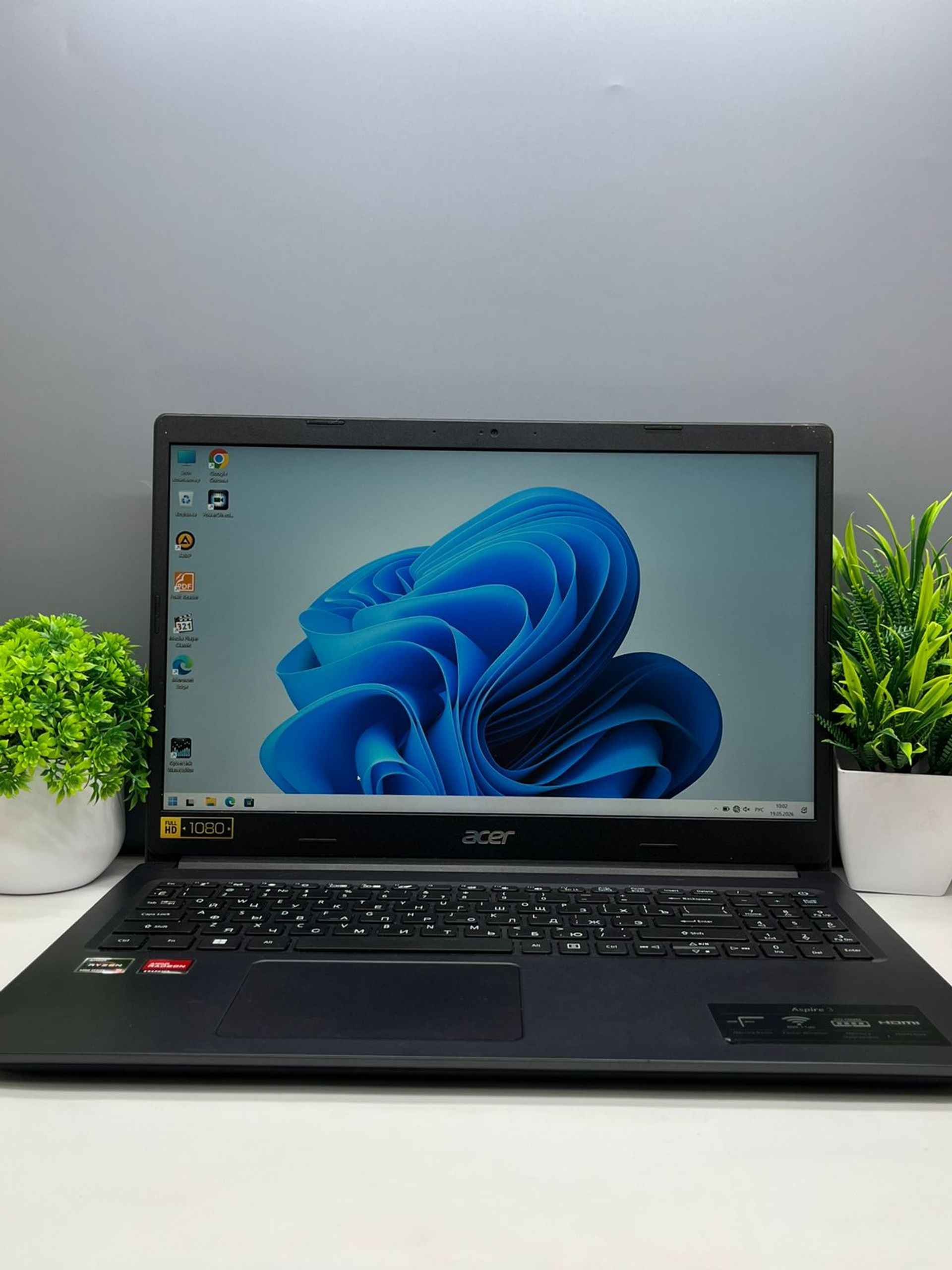 Ноутбук Acer ryzen 5 (5-е поколение) 2023 (6 ядер / 12 потоков) AMD Ryzen 5 5-поколение ядер 16 GB 256 GB 500 GB 16 дюймов