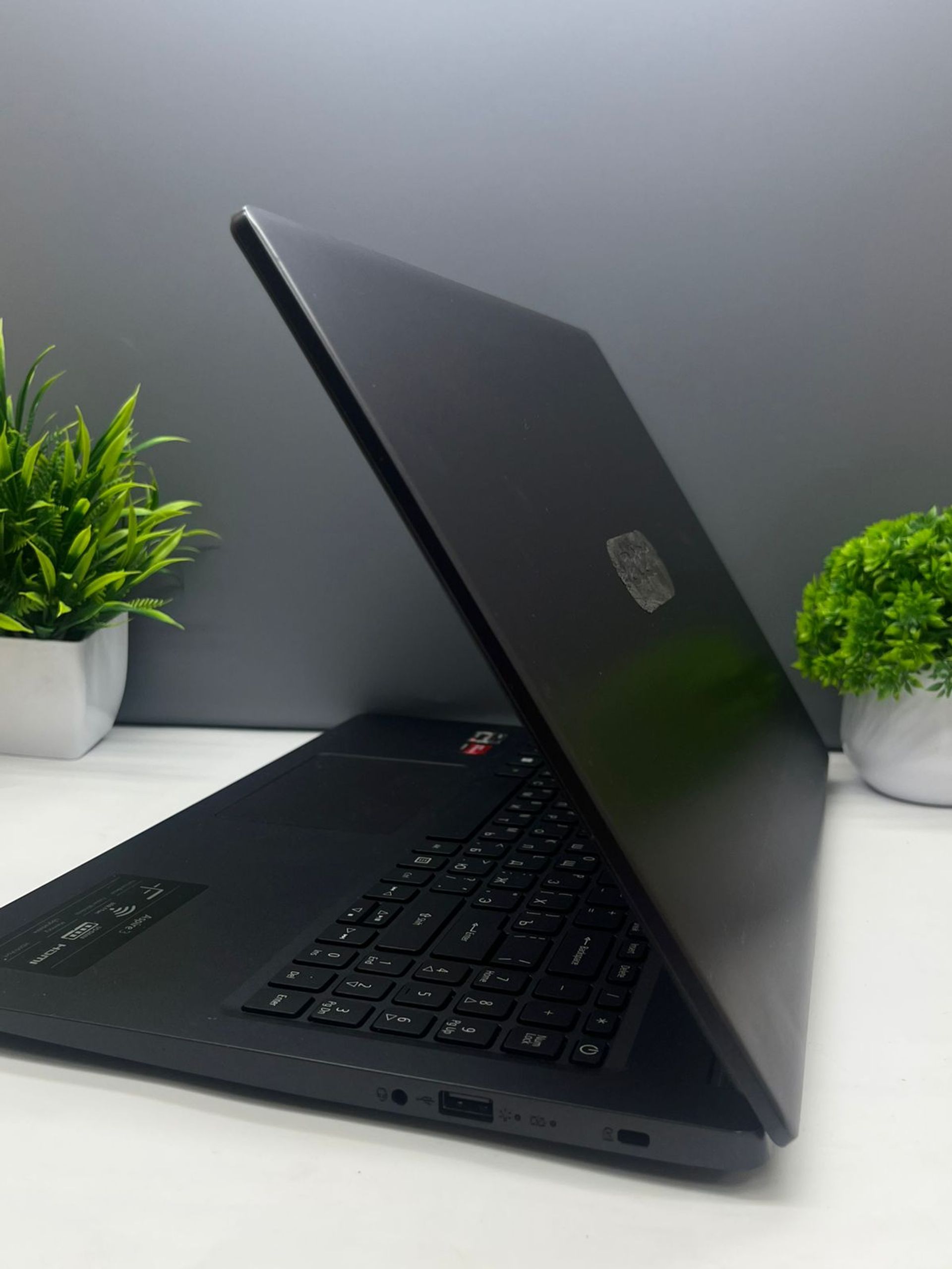 Ноутбук Acer ryzen 5 (5-е поколение) 2023 (6 ядер / 12 потоков) AMD Ryzen 5 5-поколение ядер 8 GB 256 GB 256 GB 16 дюймов