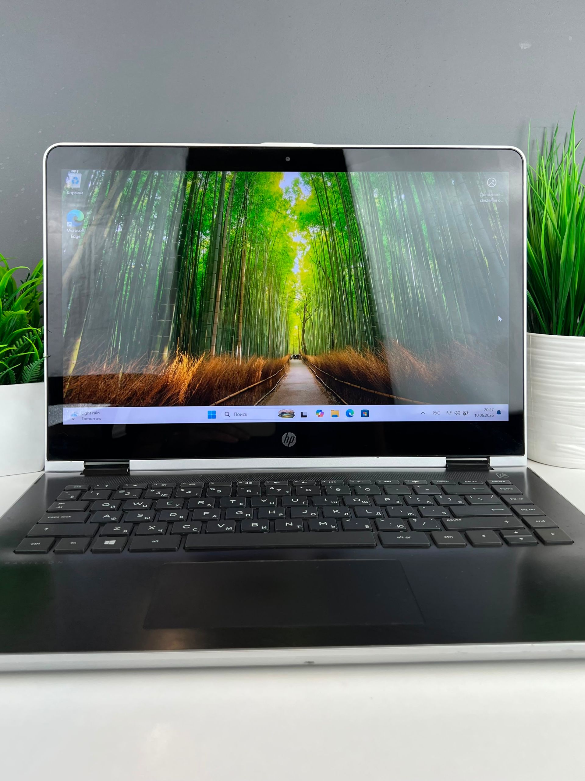 Ноутбук Hp Для работы и учебы  Intel Core i3  7-поколение  ядер 8 GB 256 GB 14 дюймов