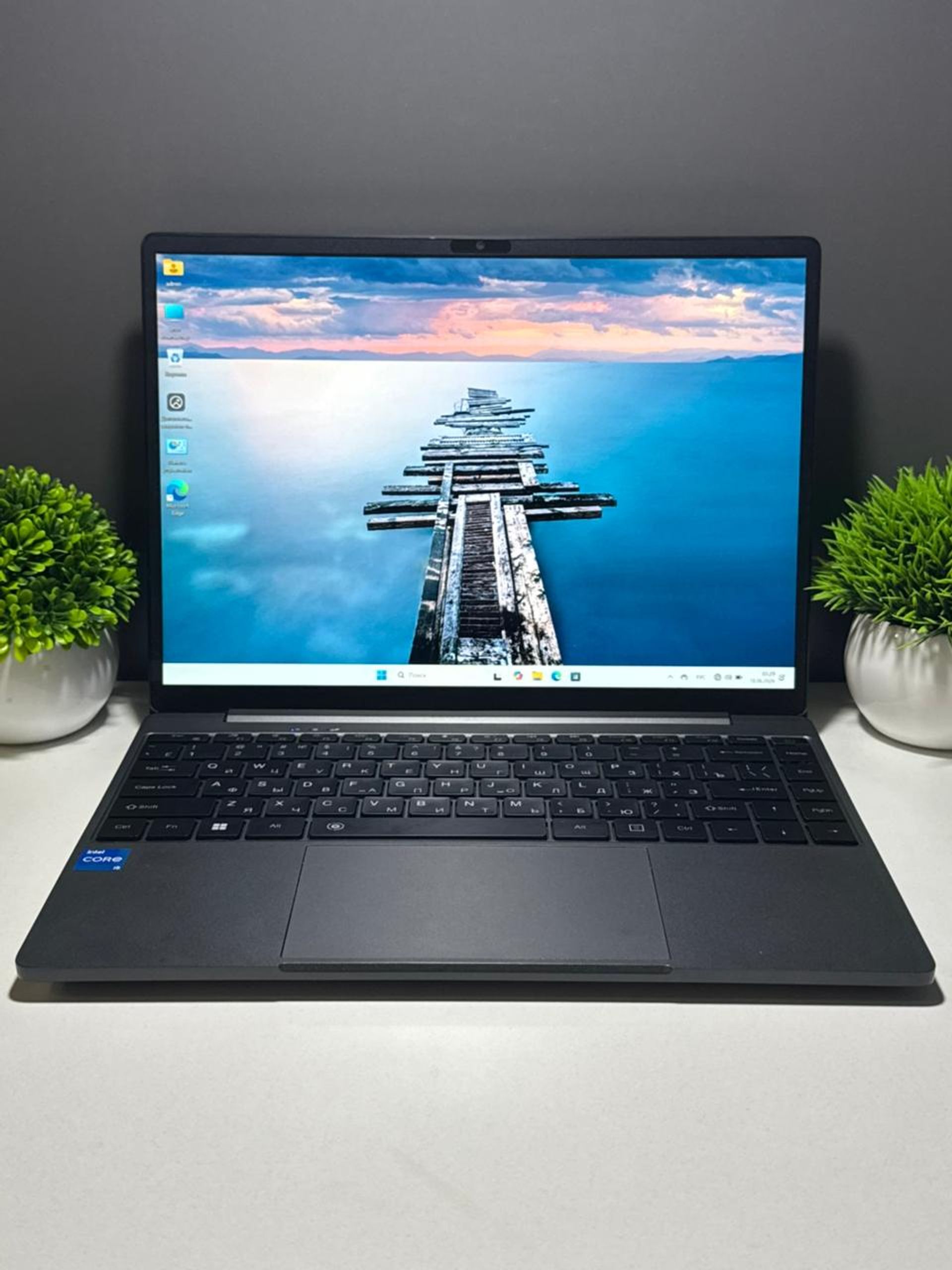 Ноутбук Huawei  core i5/12 пок  Intel Core i5  12-поколение  ядер 16 GB 500 GB 18 дюймов