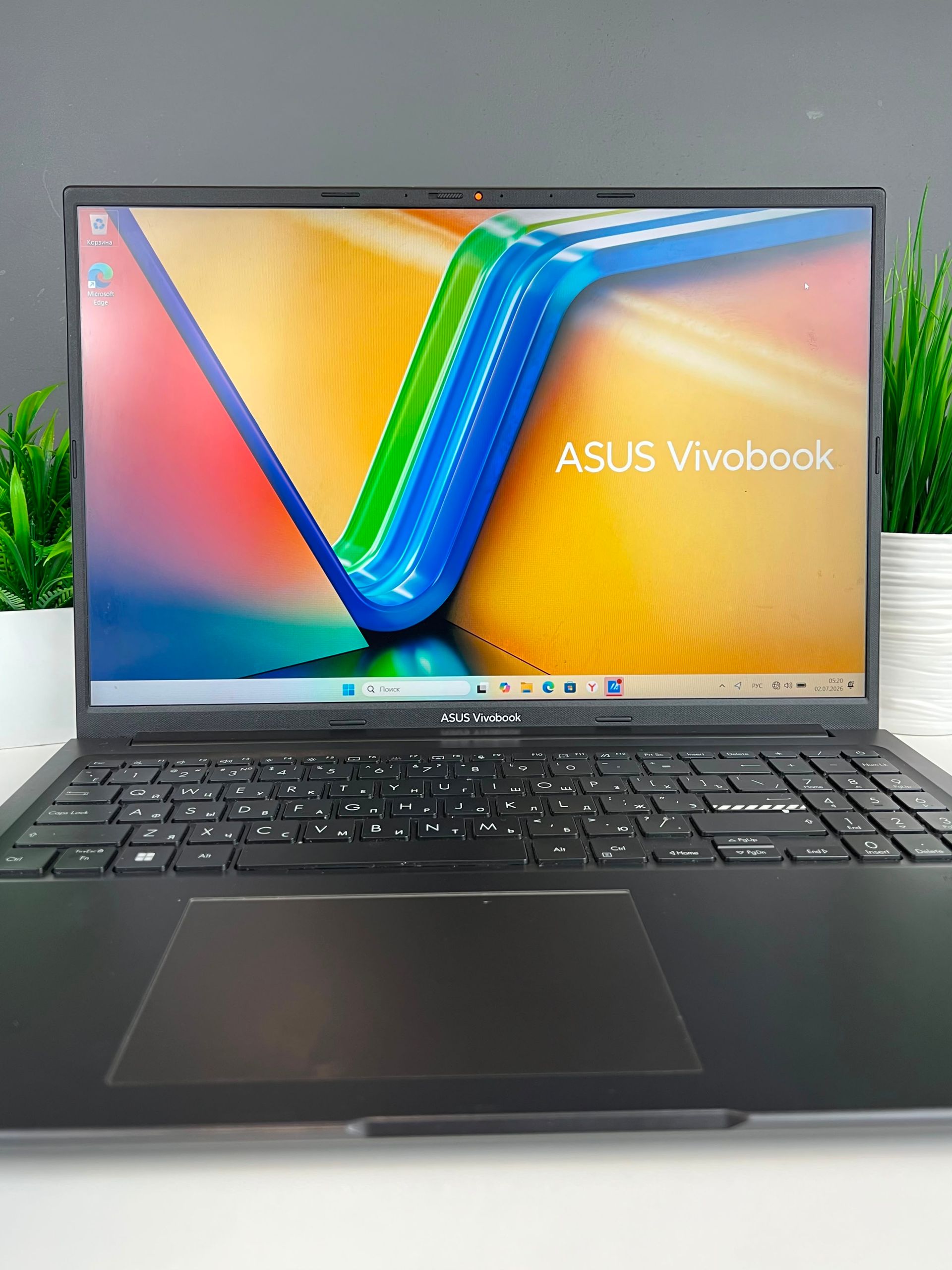 Ноутбук Asus Для работы и учебы  Intel Core i5  13-поколение  ядер 16 GB 512 GB 500 GB 15 дюймов
