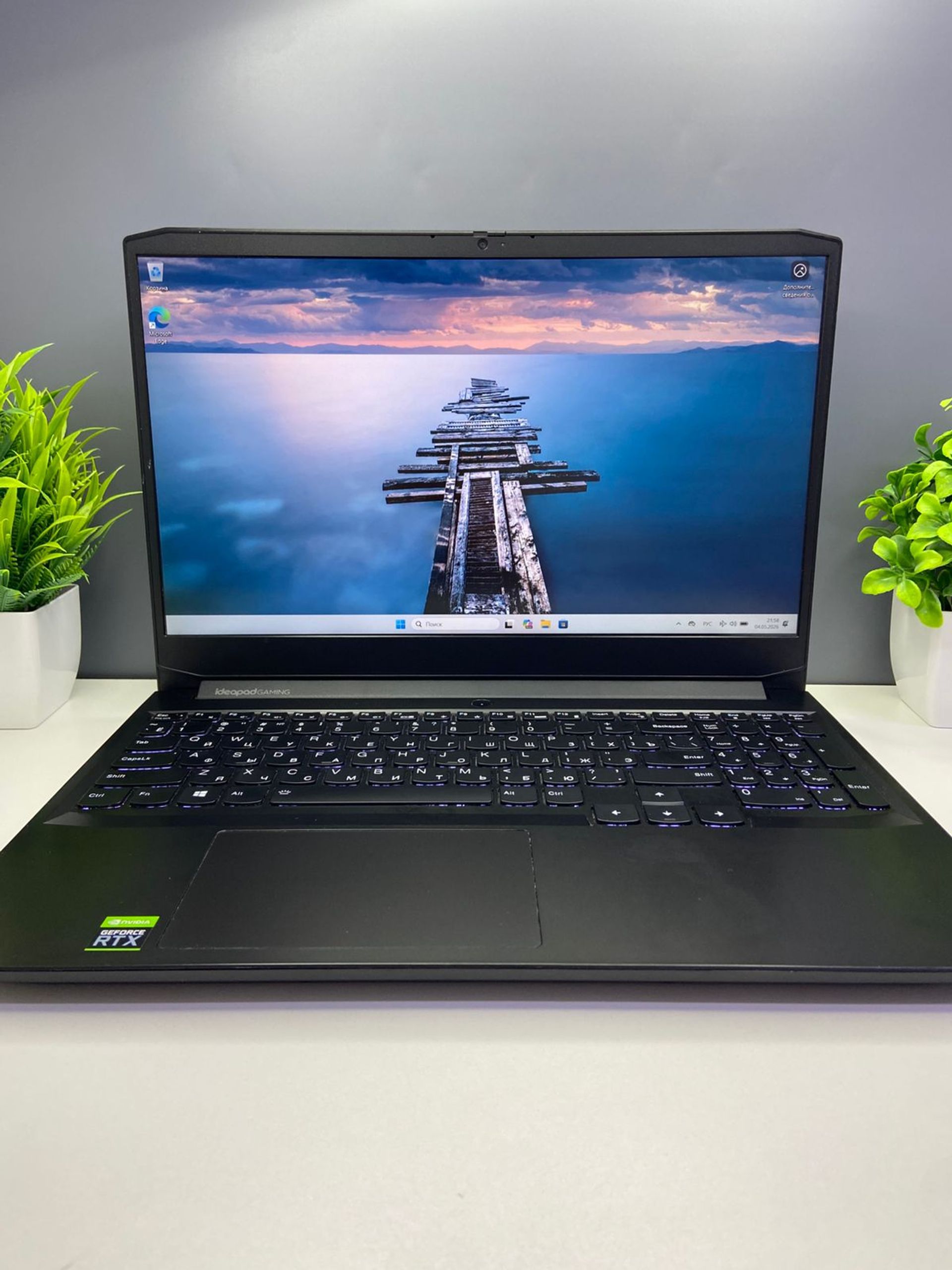 Ноутбук Lenovo ryzen 5 (5-е поколение) 2023 (6 ядер / 12 потоков) AMD Ryzen 5 5-поколение ядер 16 GB 512 GB 16 дюймов