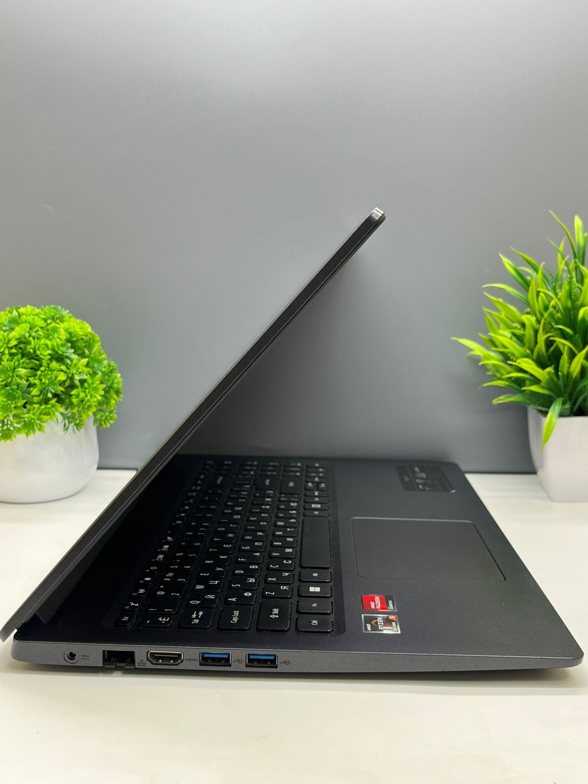 Ноутбук Acer ryzen 5 (5-е поколение) 2023 (6 ядер / 12 потоков) AMD Ryzen 5 5-поколение ядер 16 GB 256 GB 500 GB 16 дюймов