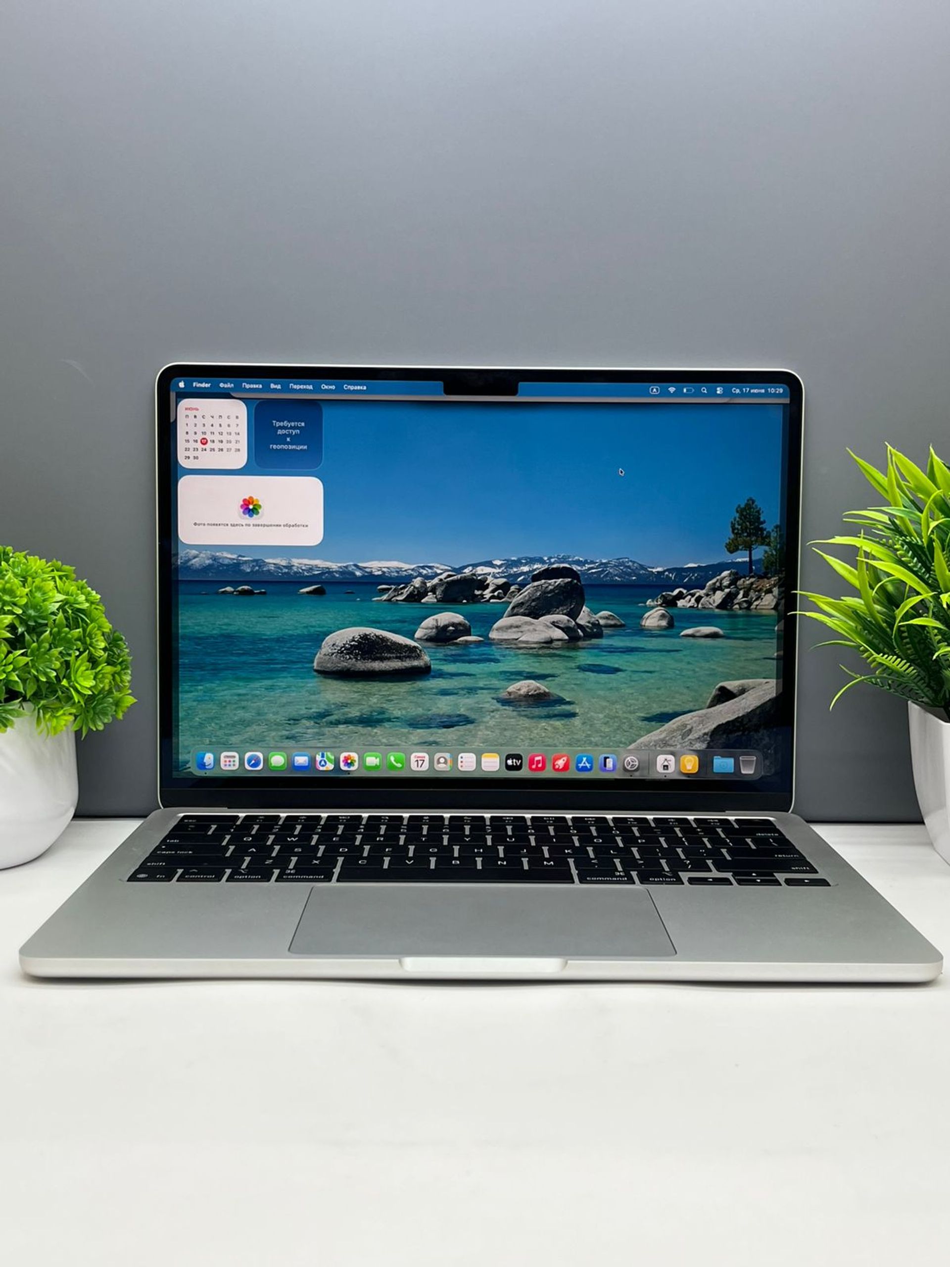 Ноутбук Apple macbook air 15 m4 Apple M4 ядер 16 GB 256 GB 256 GB 14 дюймов