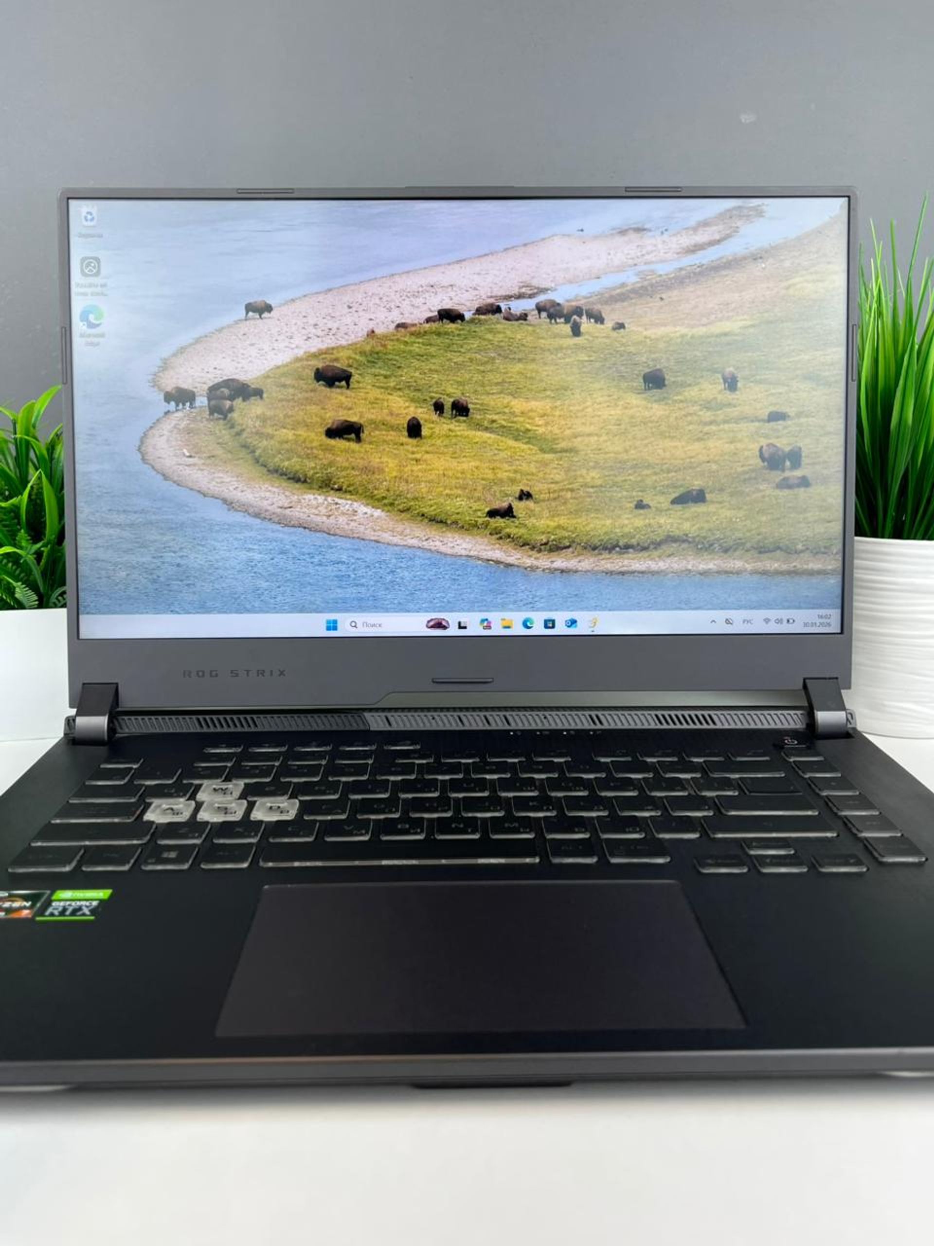 Asus Ryzen 7 (4-е поколение) 2020-2022 (8 ядер / 16 потоков)