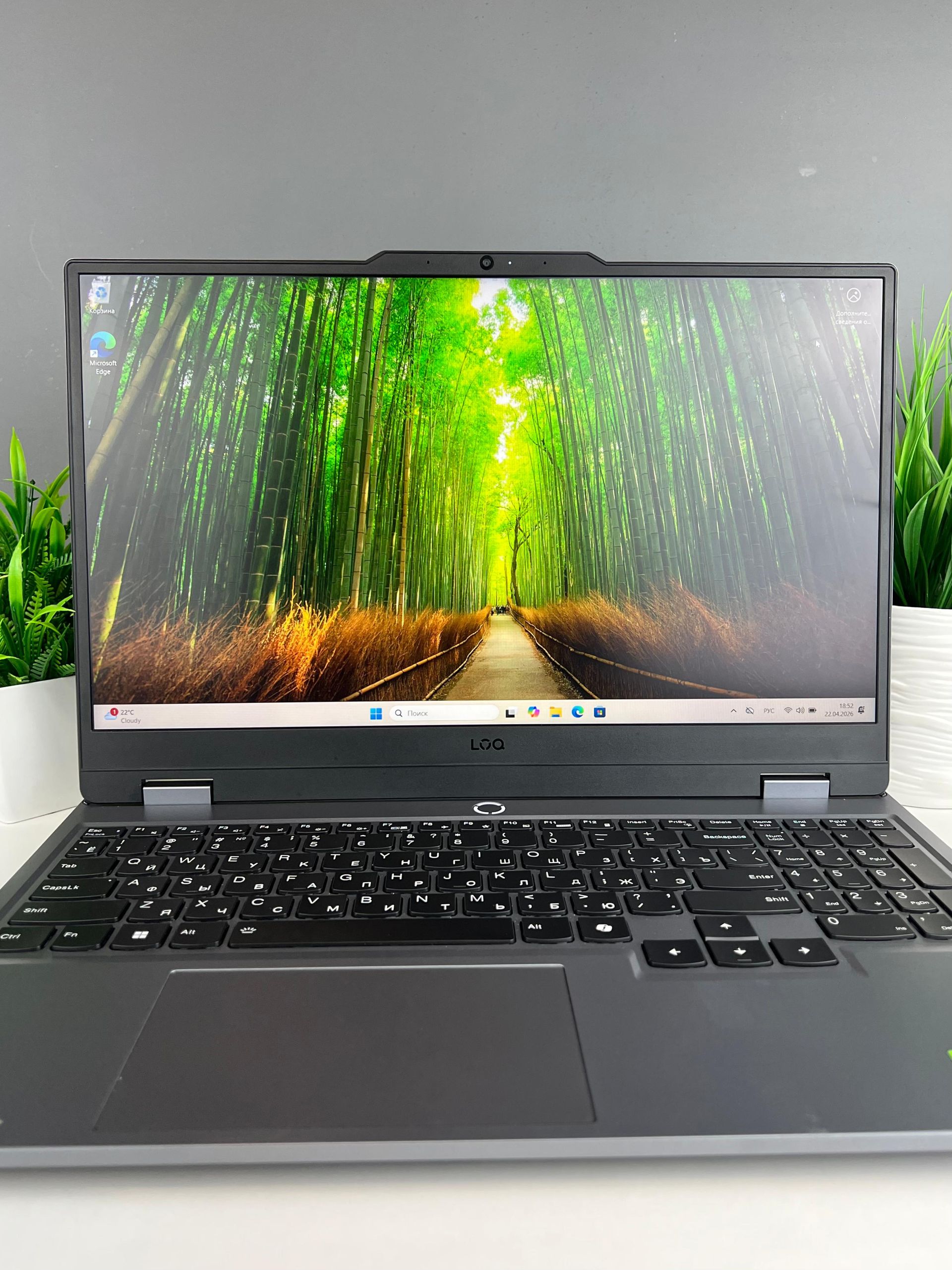 Ноутбук Lenovo Игровой  Intel Core i5  12-поколение  ядер 16 GB 500 GB 15 дюймов