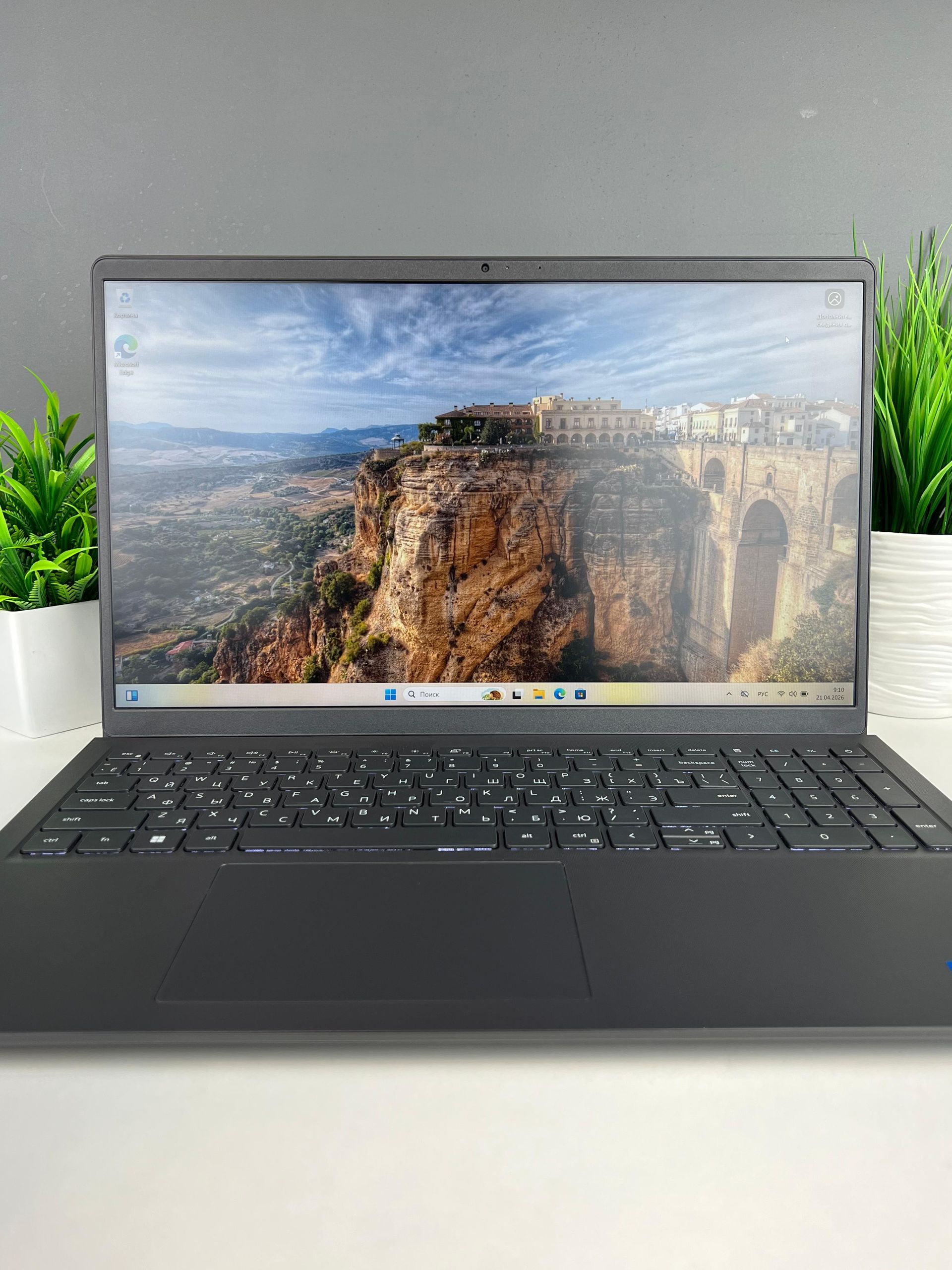 Ноутбук Dell core i5/11 пок  Intel Core i5  11-поколение  ядер 8 GB 256 GB 15 дюймов