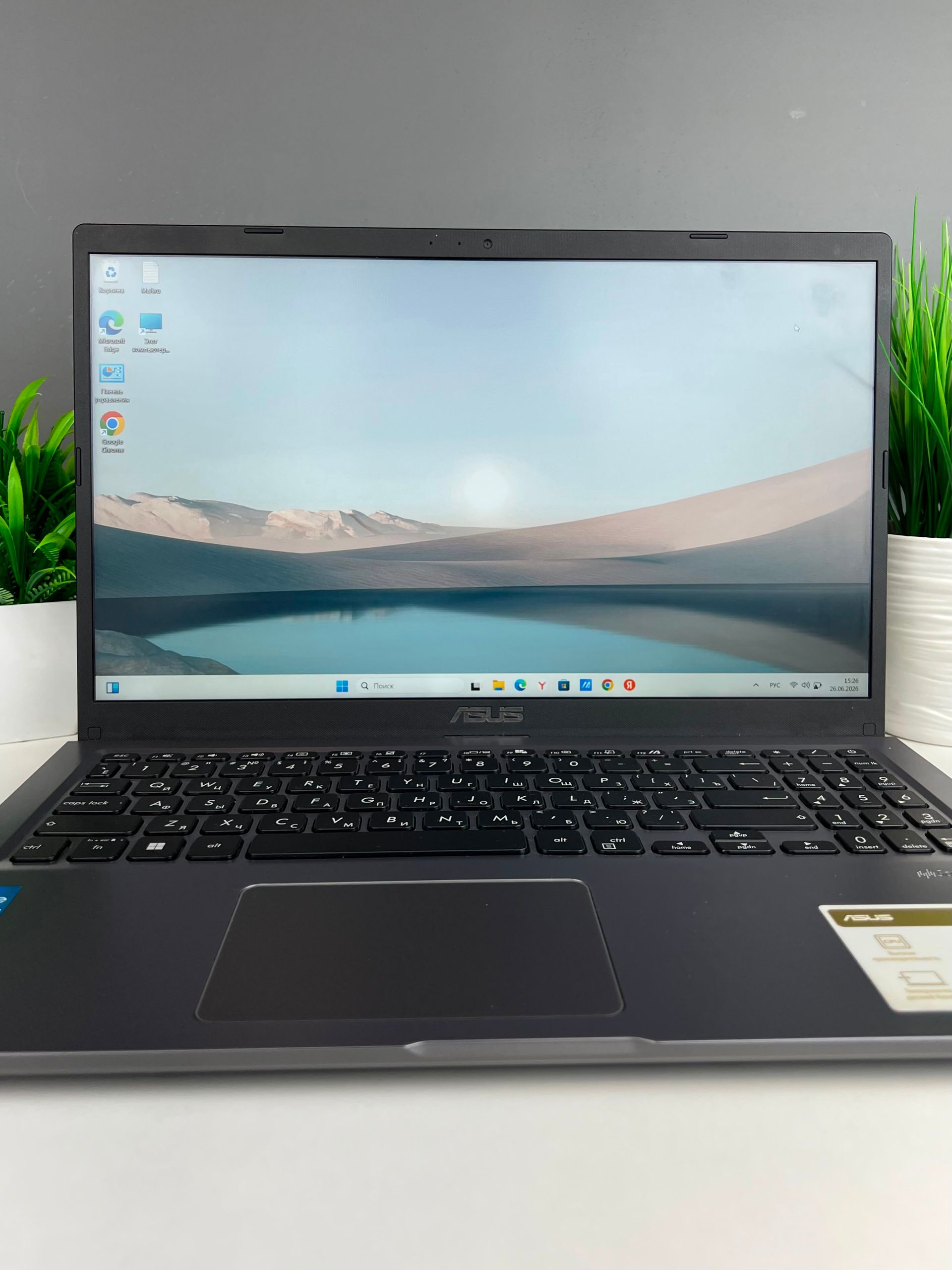 Ноутбук Asus Для работы и учебы  Intel Core i3  11-поколение  ядер 8 GB 512 GB 15 дюймов