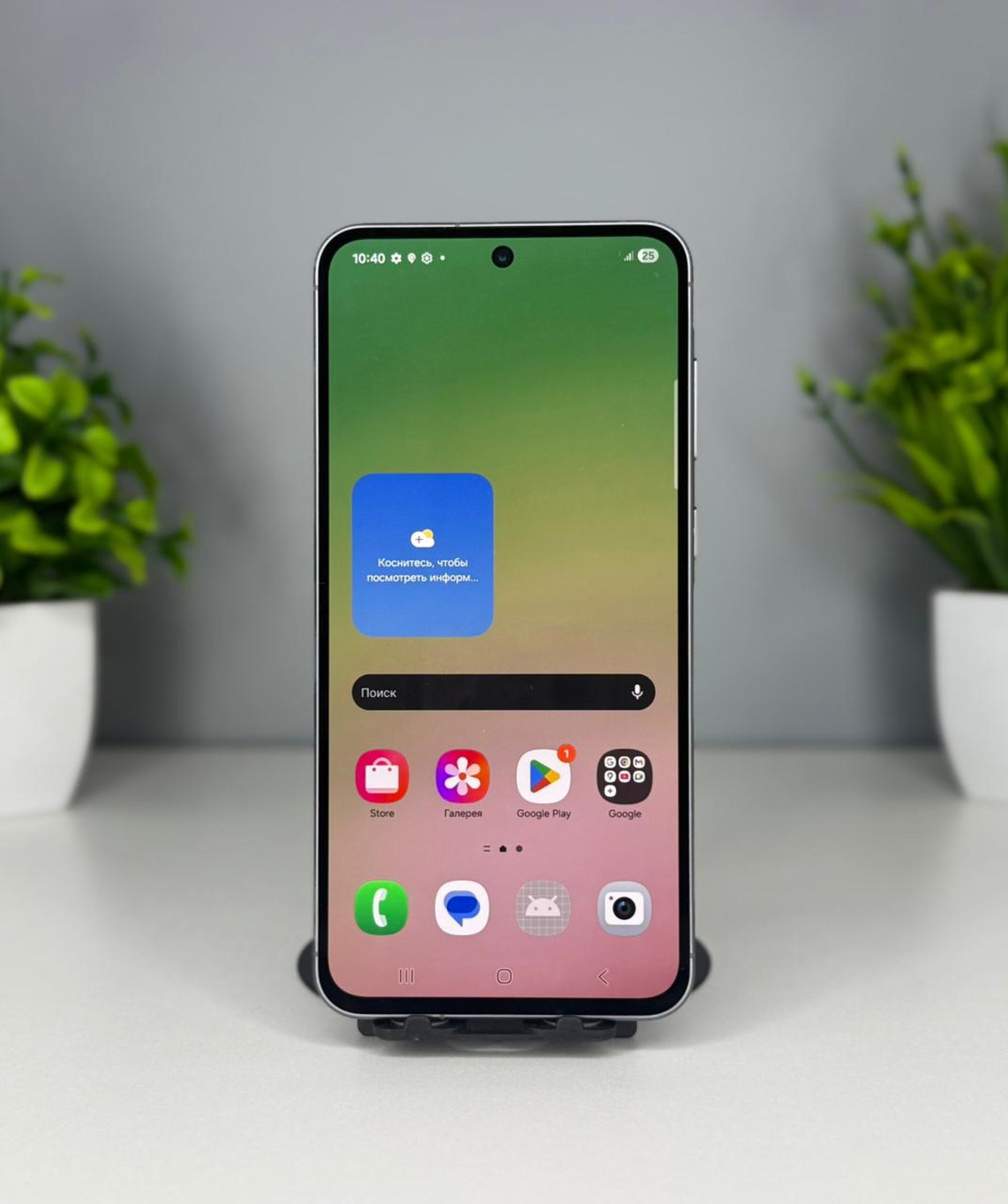 Samsung A56 5G 128 8 серый