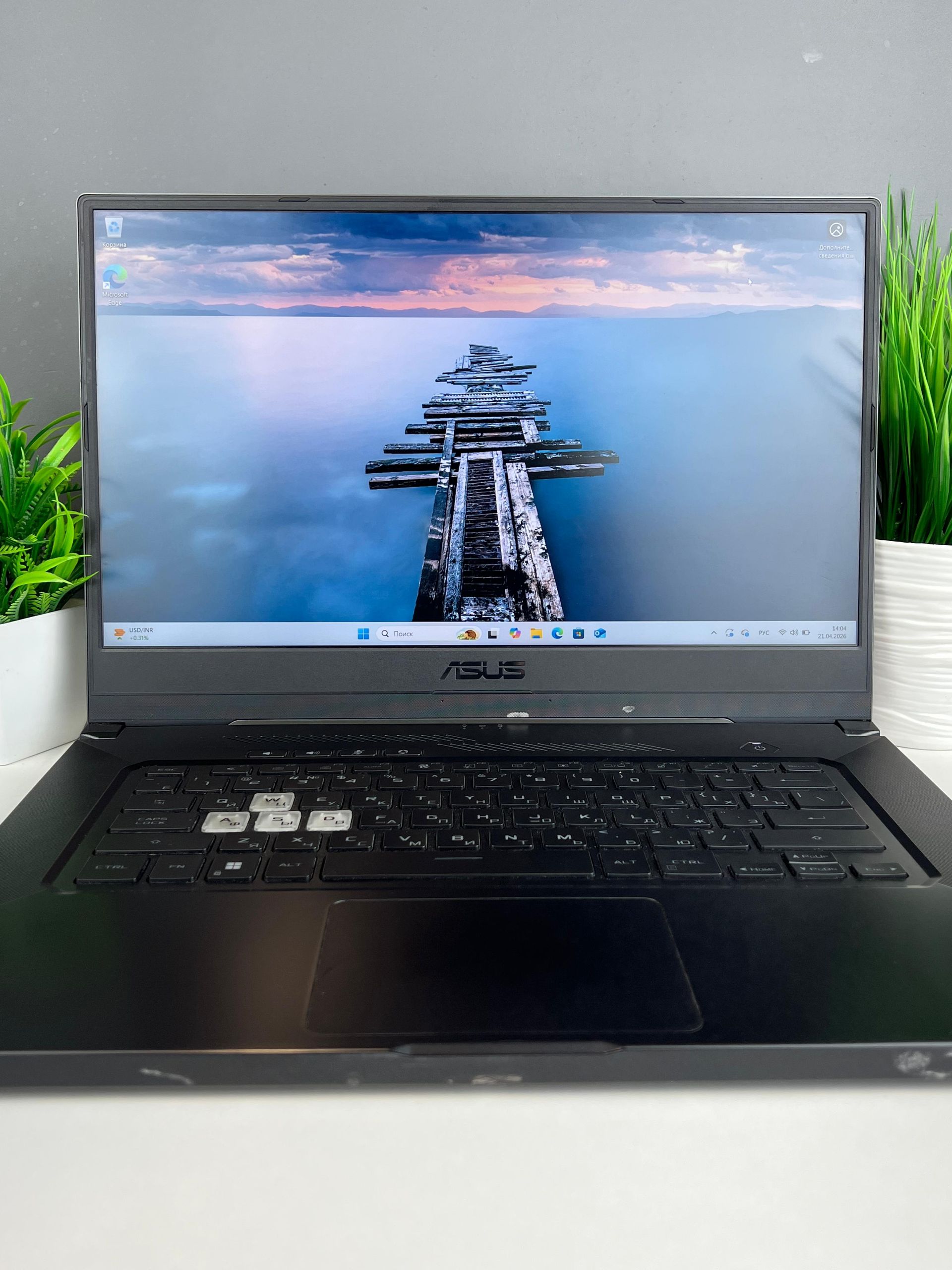 Ноутбук Asus Tuf Gaming F15  Intel Core i5  11-поколение  ядер 16 GB 500 GB 15 дюймов