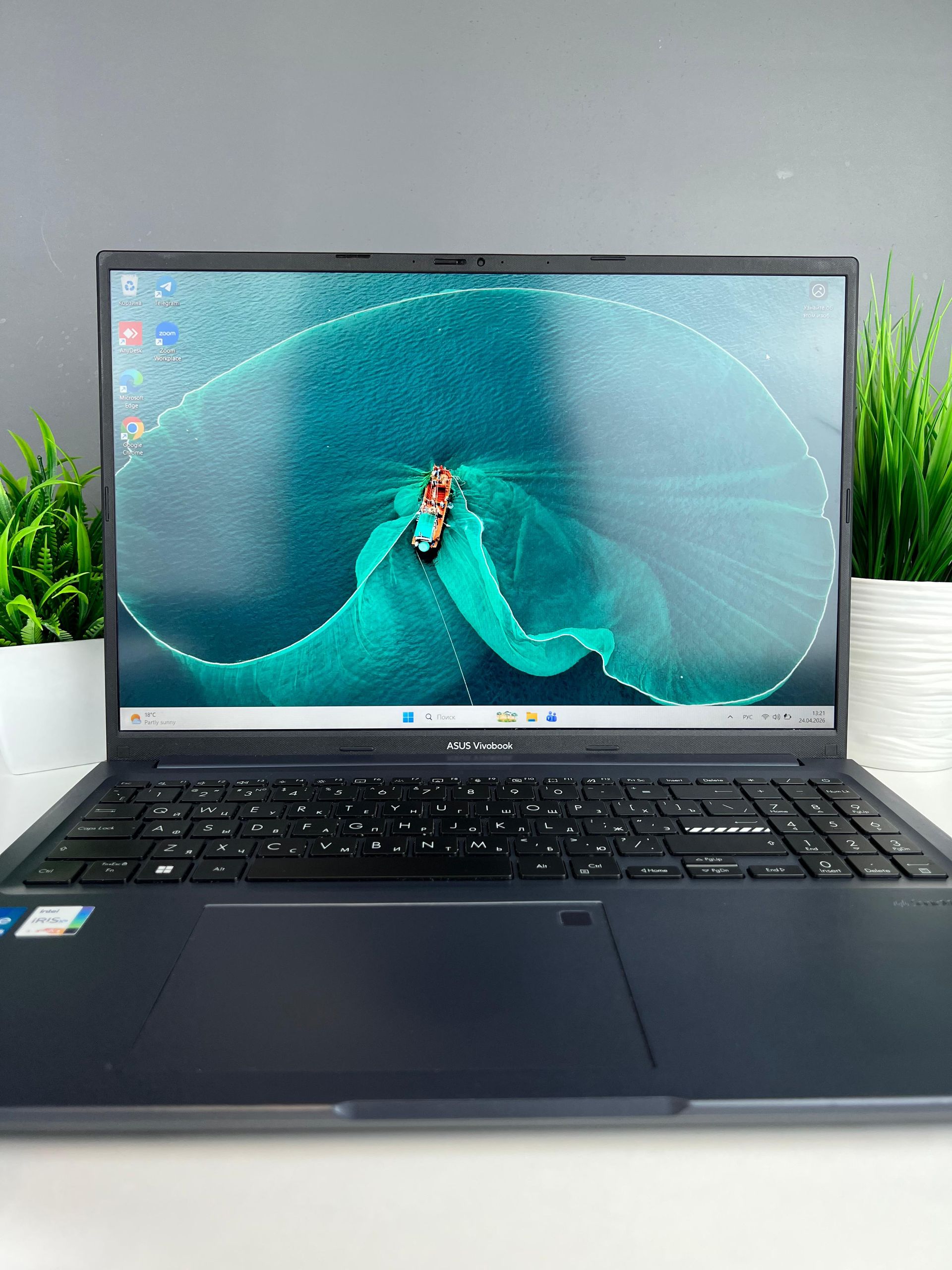 Ноутбук Asus Для работы и учебы  Intel Core i5  12-поколение  ядер 16 GB 500 GB 15 дюймов