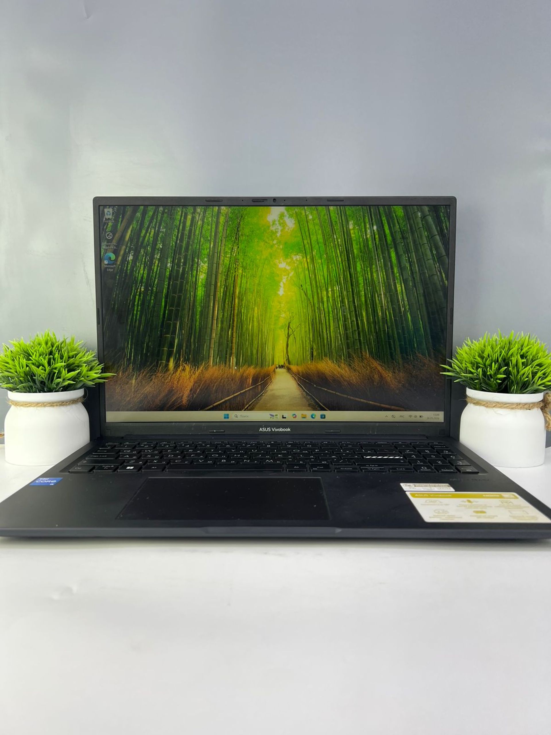 Ноутбук Asus core i5/12 пок  Intel Core i5  12-поколение  ядер 8 GB 500 GB 15 дюймов