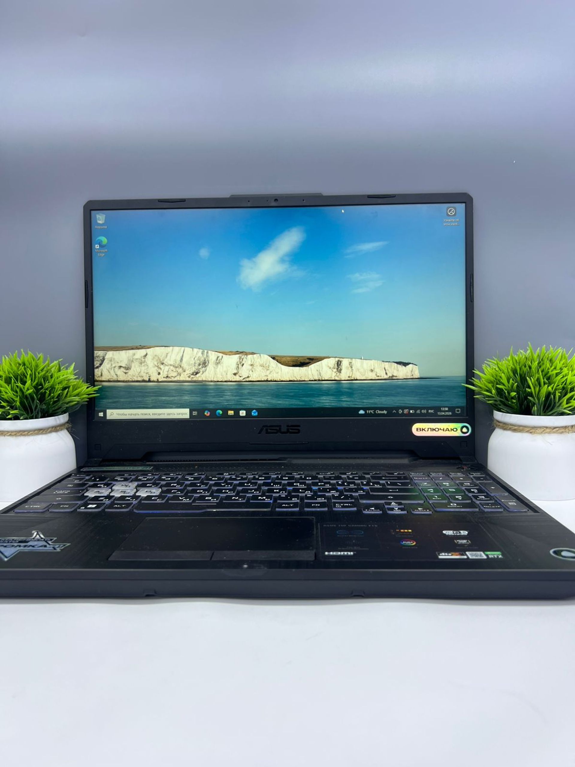 Asus 16 512 16 Чёрный