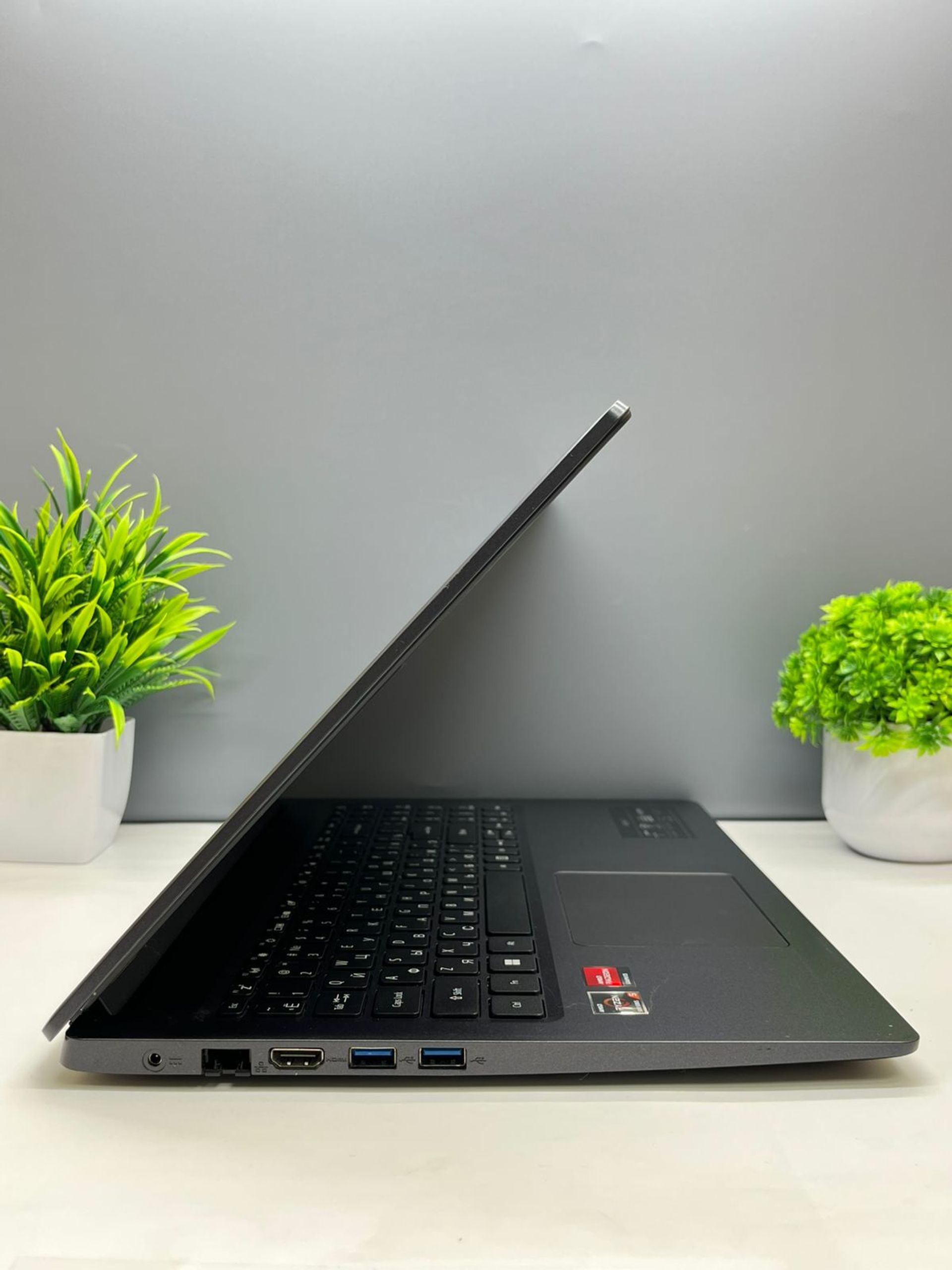 Ноутбук Acer ryzen 5 (5-е поколение) 2023 (6 ядер / 12 потоков) AMD Ryzen 5 5-поколение ядер 8 GB 256 GB 256 GB 16 дюймов