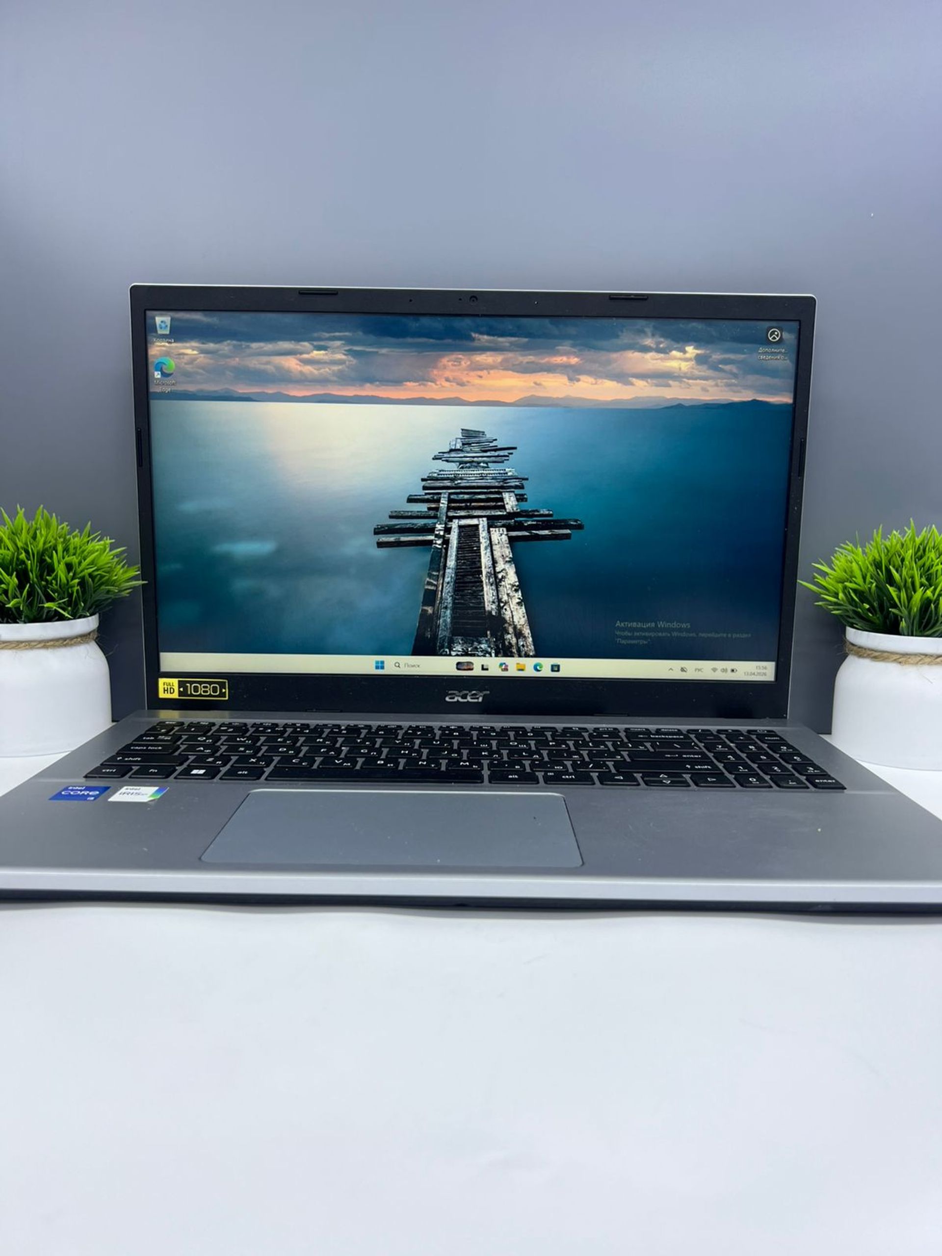 Acer Для работы и учебы 15 512 16 Серебристый