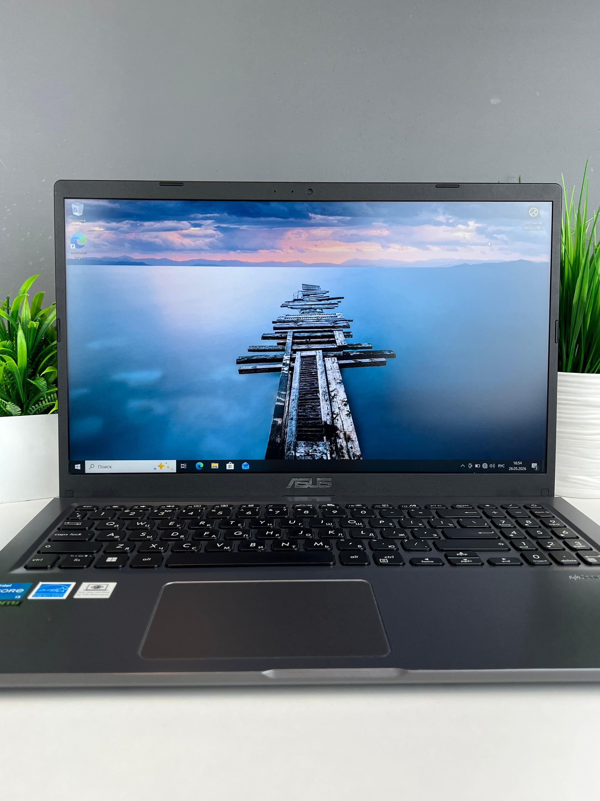 Ноутбук Asus Для работы и учебы  Intel Core i3  11-поколение  ядер 8 GB 512 GB 15 дюймов