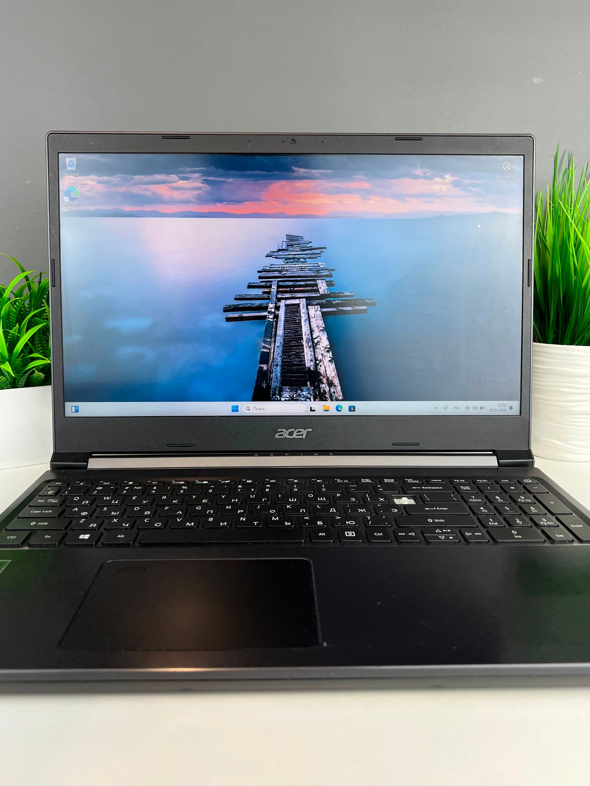 Ноутбук Acer Игровой AMD Ryzen 5 5-поколение ядер 8 GB 500 GB 15 дюймов